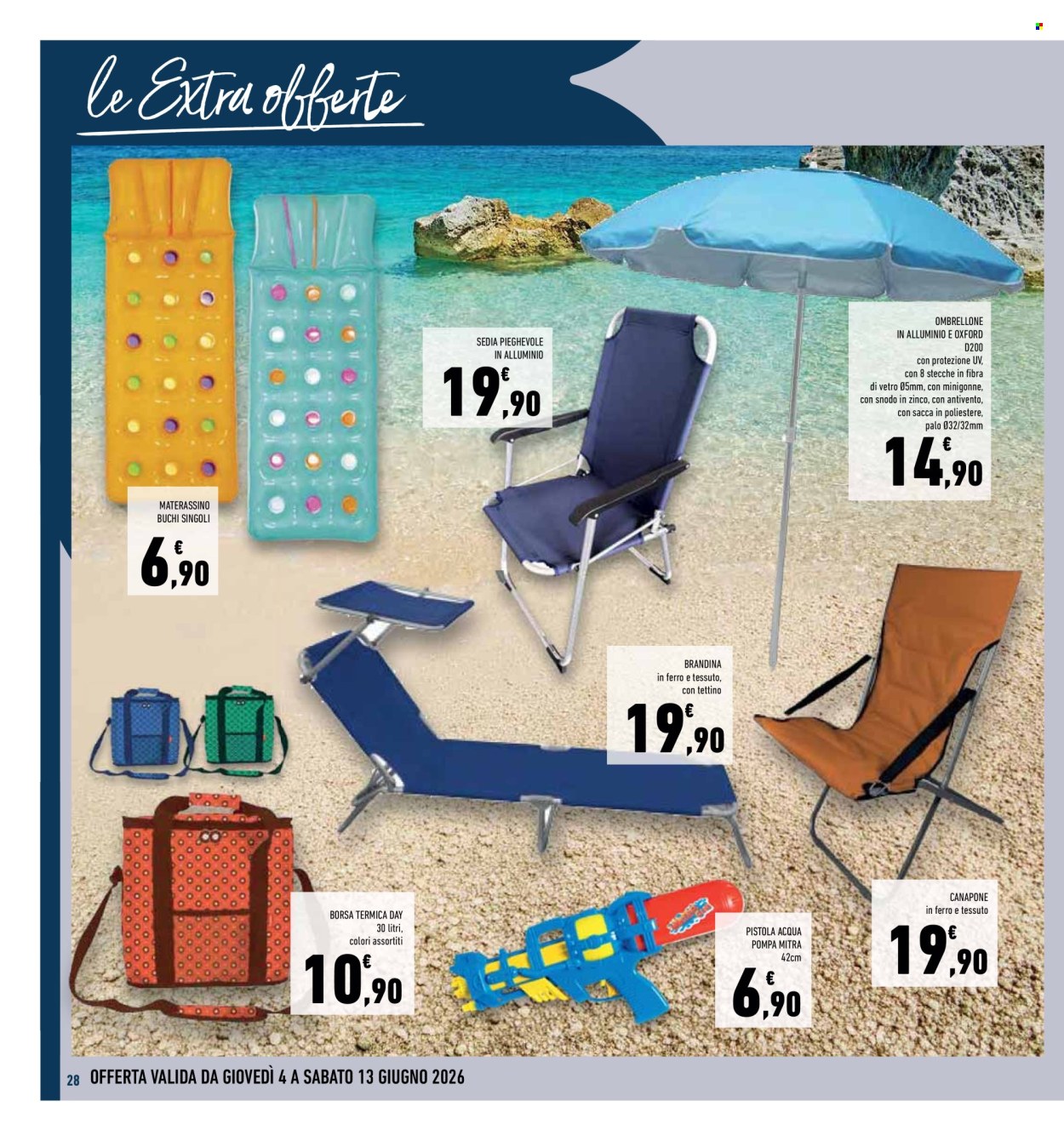 Volantino Conad Superstore - 4/6/2026 - 13/6/2026. Pagina 28