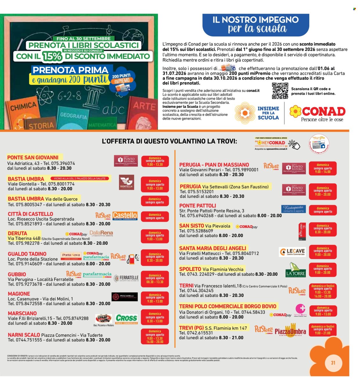 Volantino Conad Superstore - 4/6/2026 - 13/6/2026. Pagina 31