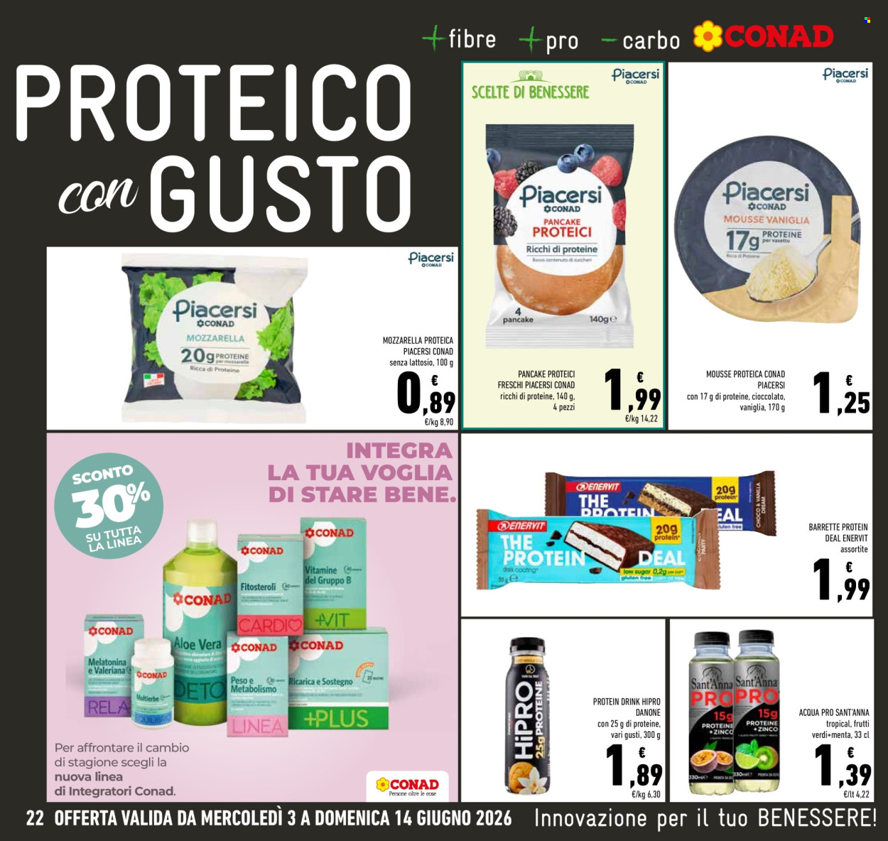 Leták Conad Superstore - 3.6.2026 - 10.6.2026. Strana 22