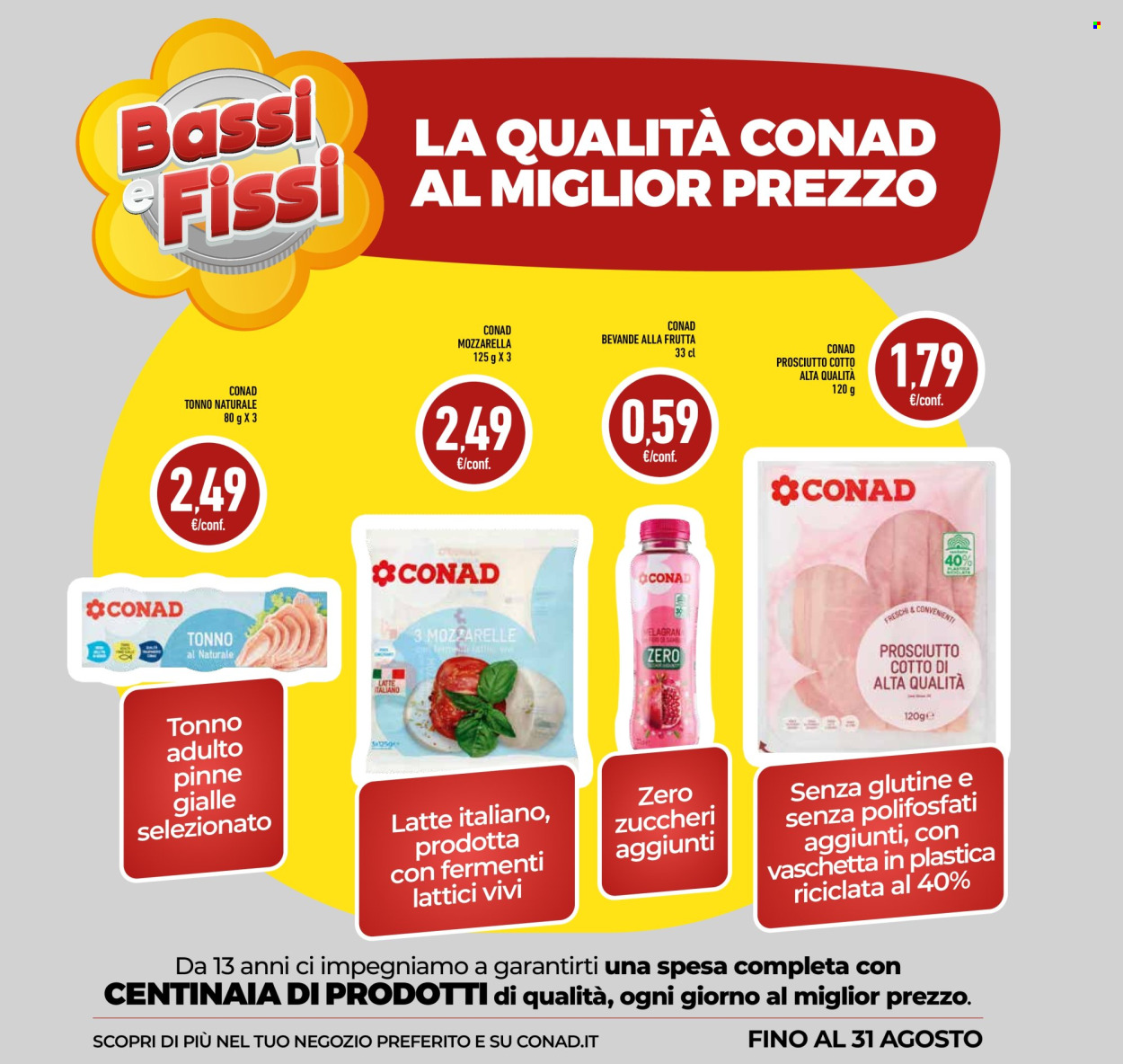 Leták Conad Superstore - 3.6.2026 - 10.6.2026. Strana 23