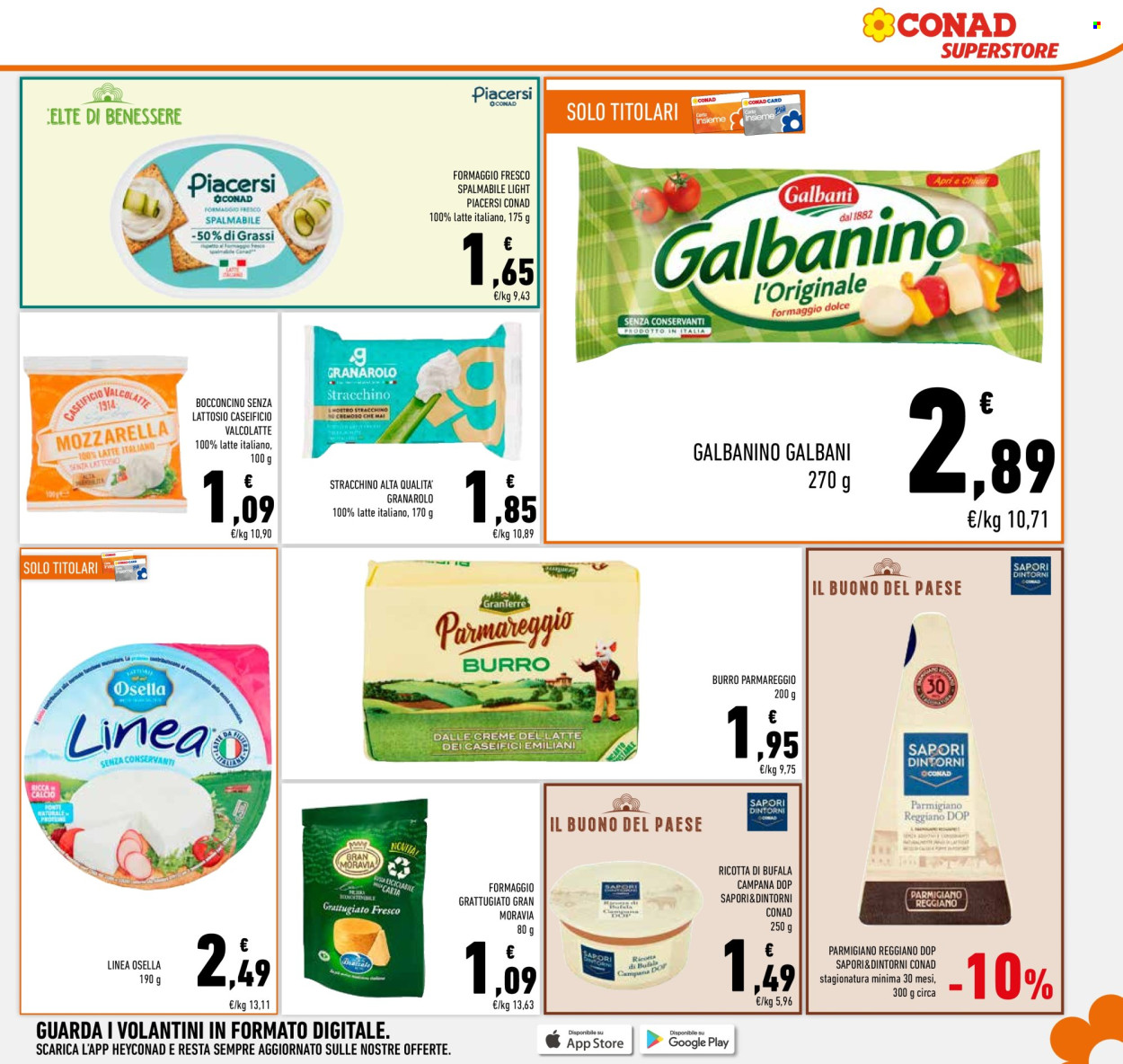 Leták Conad Superstore - 3.6.2026 - 10.6.2026. Strana 25