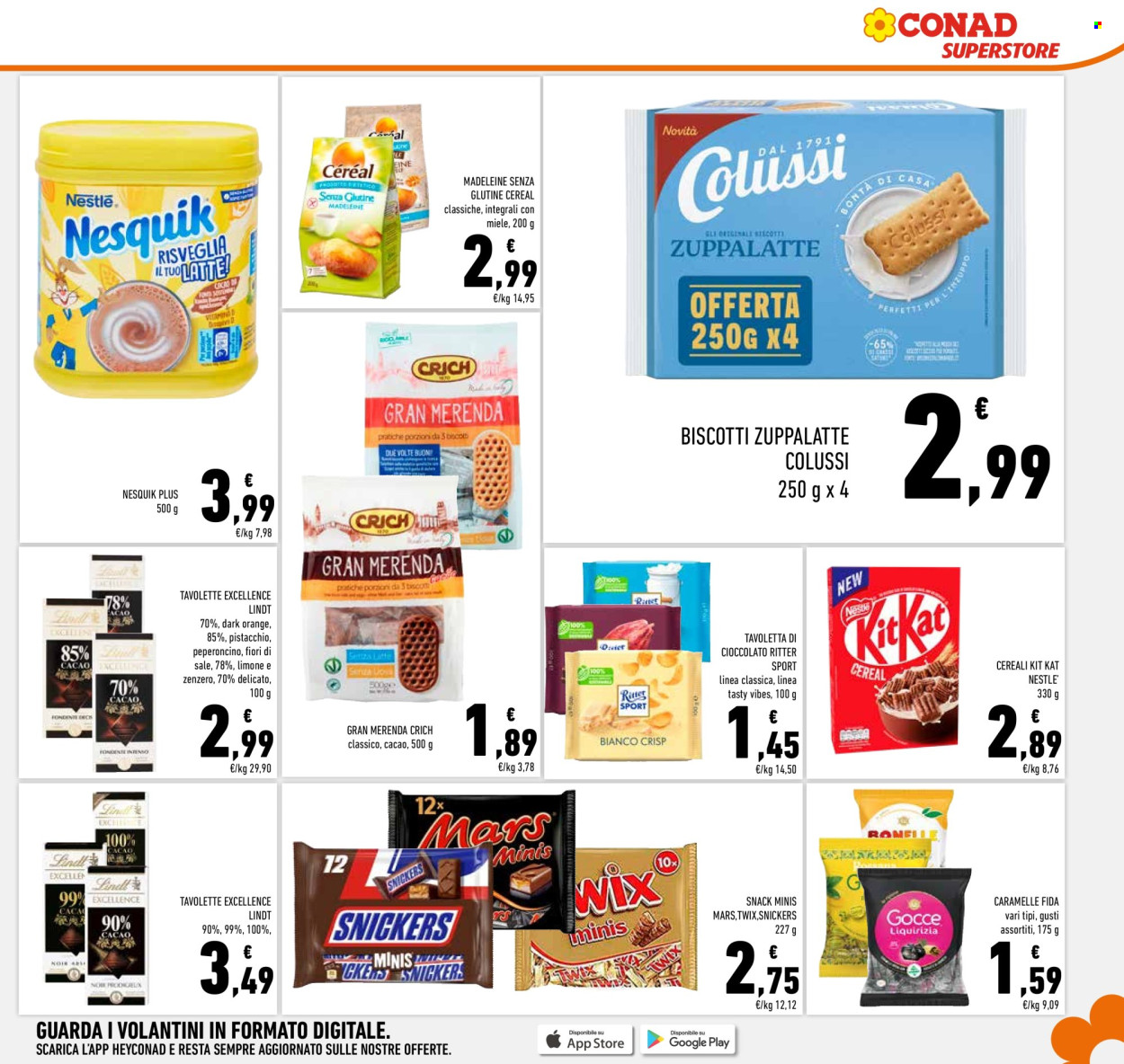 Leták Conad Superstore - 3.6.2026 - 10.6.2026. Strana 31