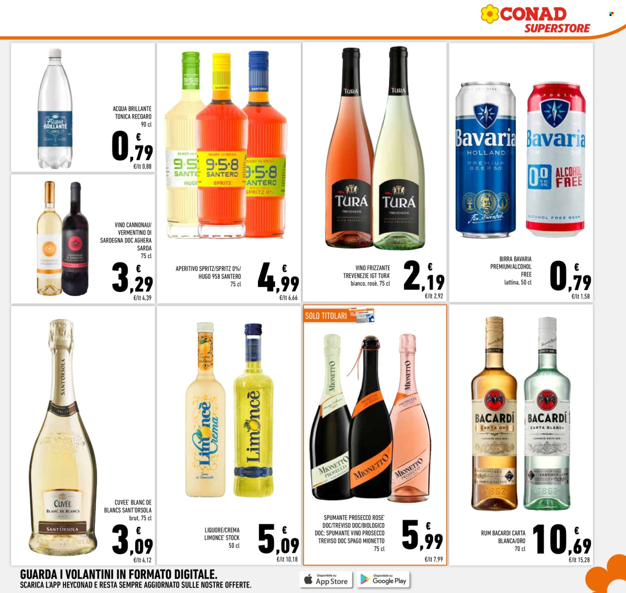 Leták Conad Superstore - 3.6.2026 - 10.6.2026. Strana 33