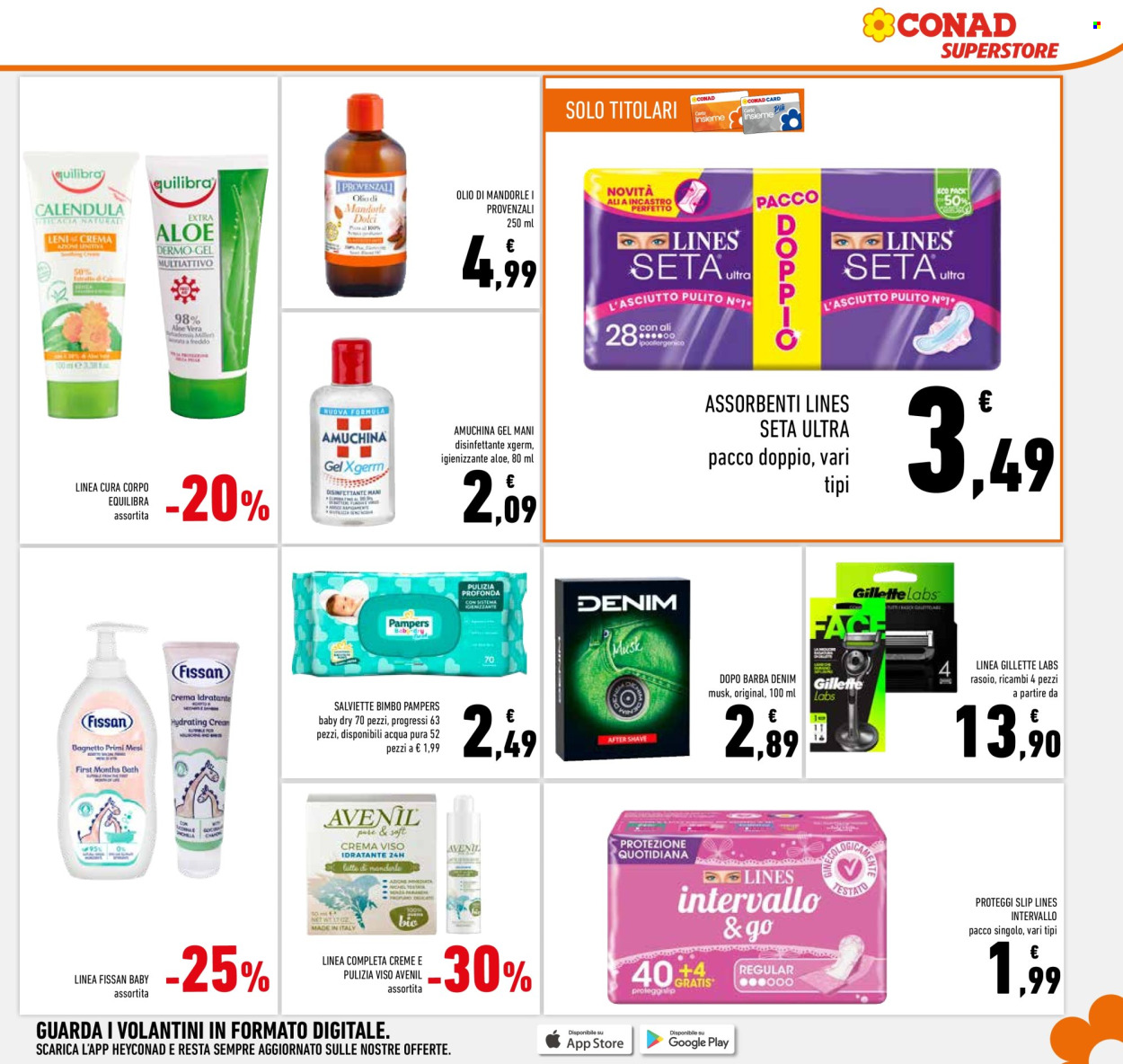 Leták Conad Superstore - 3.6.2026 - 10.6.2026. Strana 35