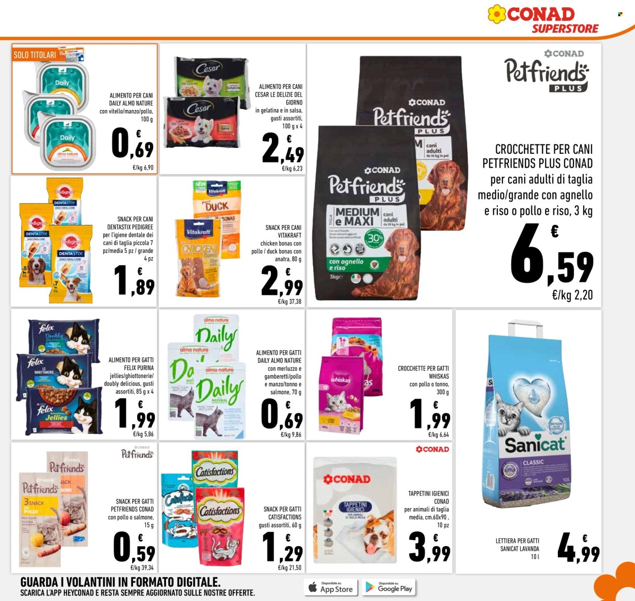 Leták Conad Superstore - 3.6.2026 - 10.6.2026. Strana 37