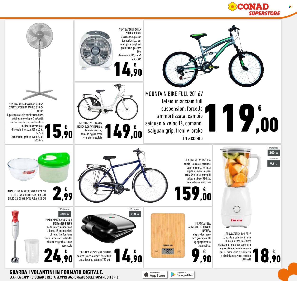 Leták Conad Superstore - 3.6.2026 - 10.6.2026. Strana 39