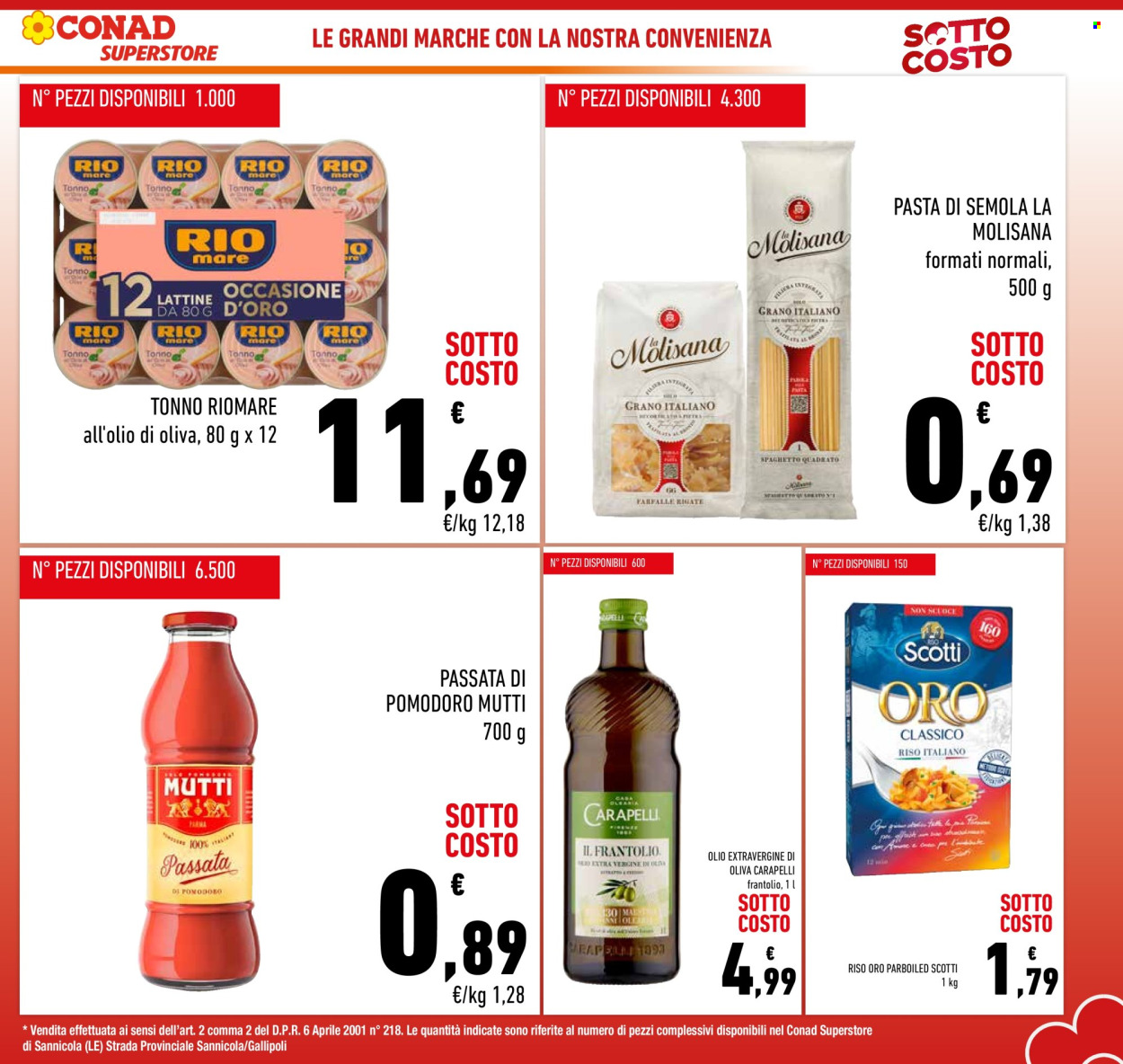 Leták Conad Superstore - 3.6.2026 - 10.6.2026. Strana 41