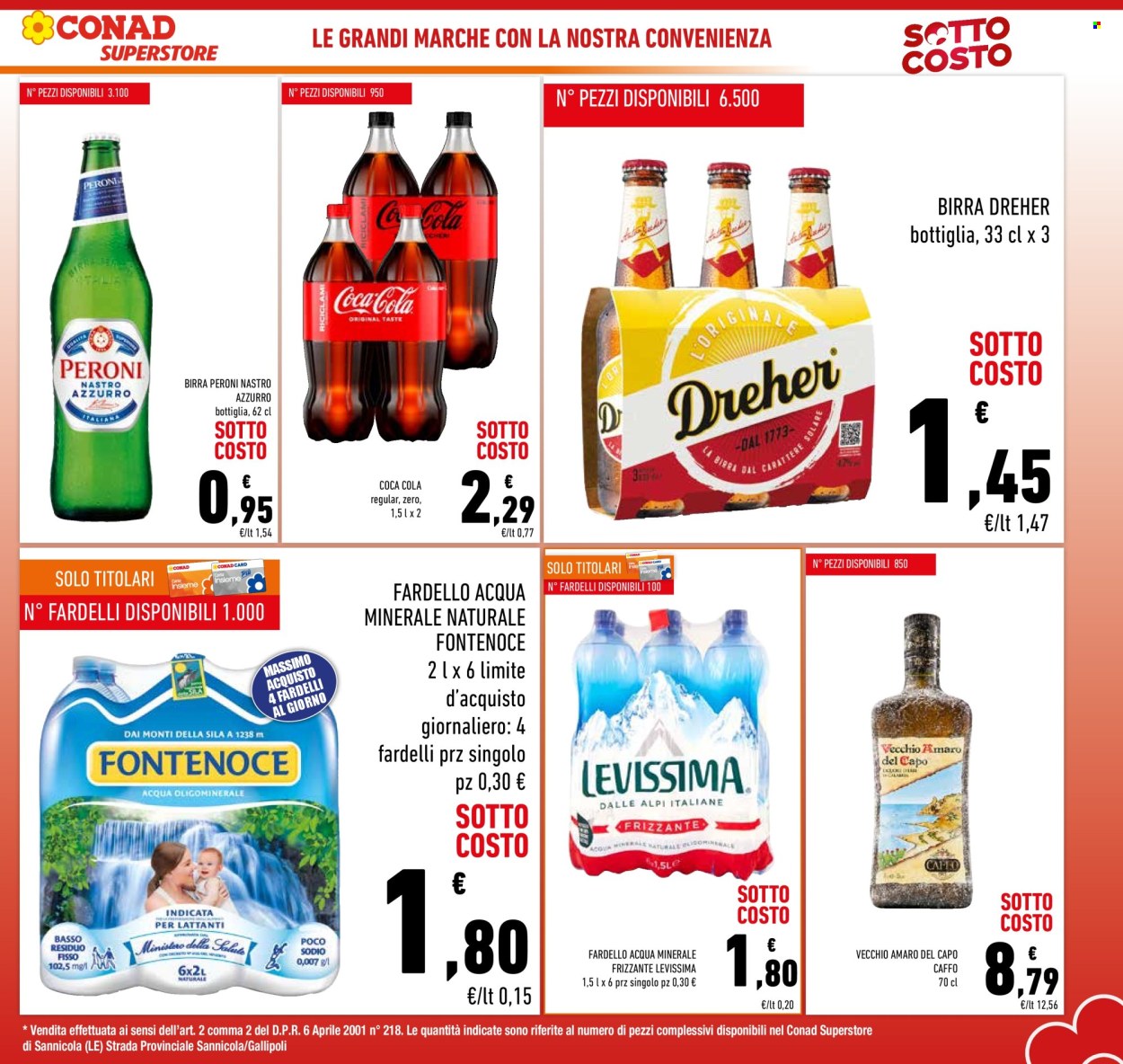 Leták Conad Superstore - 3.6.2026 - 10.6.2026. Strana 43
