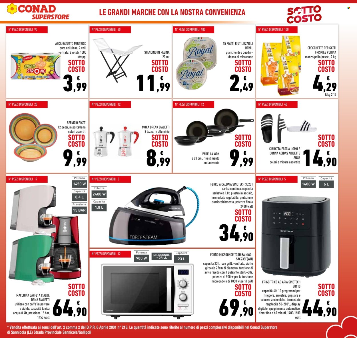 Leták Conad Superstore - 3.6.2026 - 10.6.2026. Strana 45