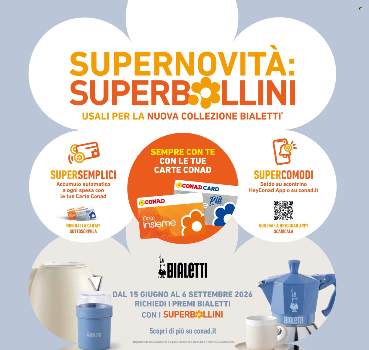 Leták Conad Superstore - 3.6.2026 - 10.6.2026. Strana 47