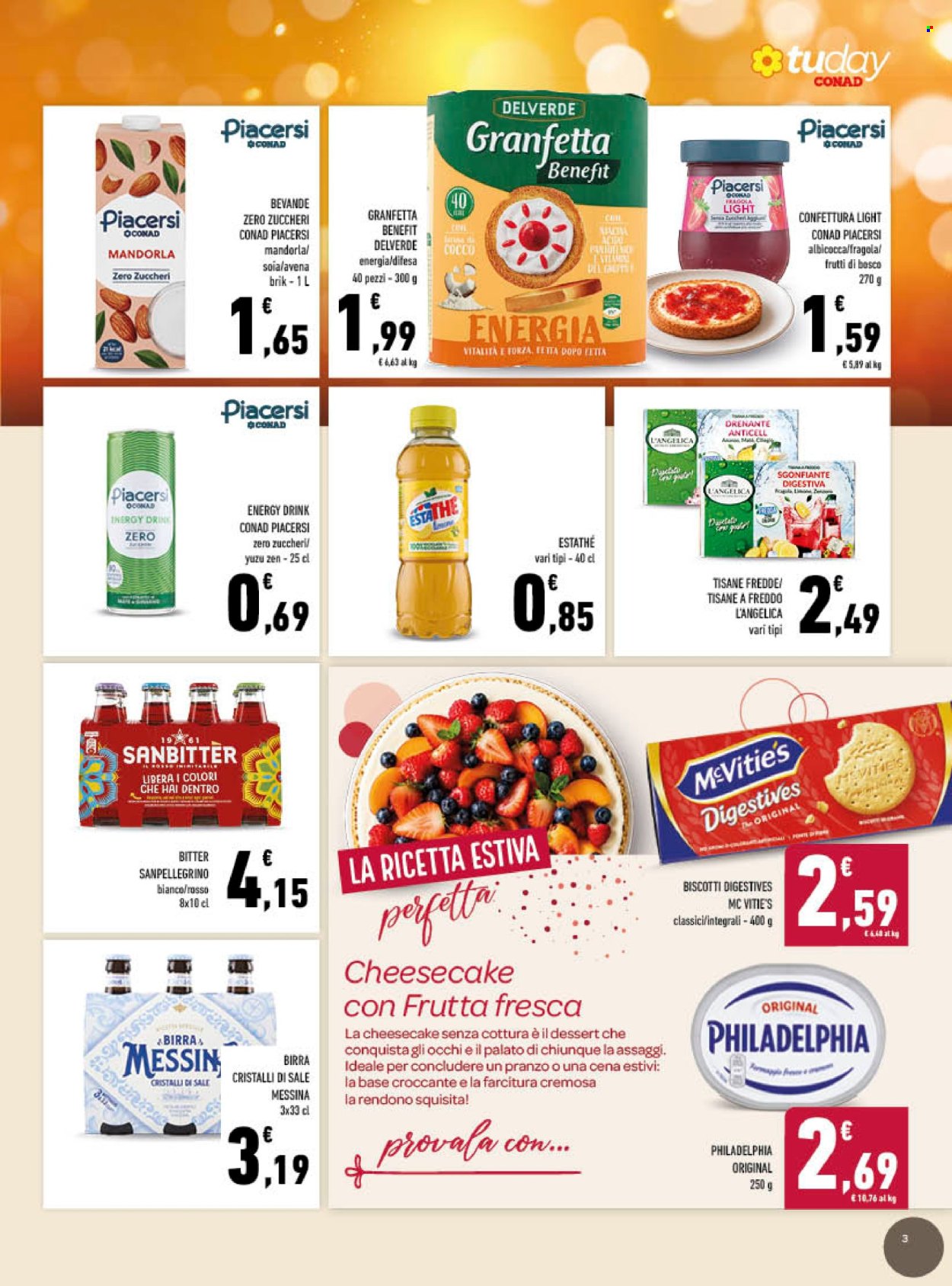 Volantino TuDay Conad - 3/6/2026 - 16/6/2026. Pagina 3