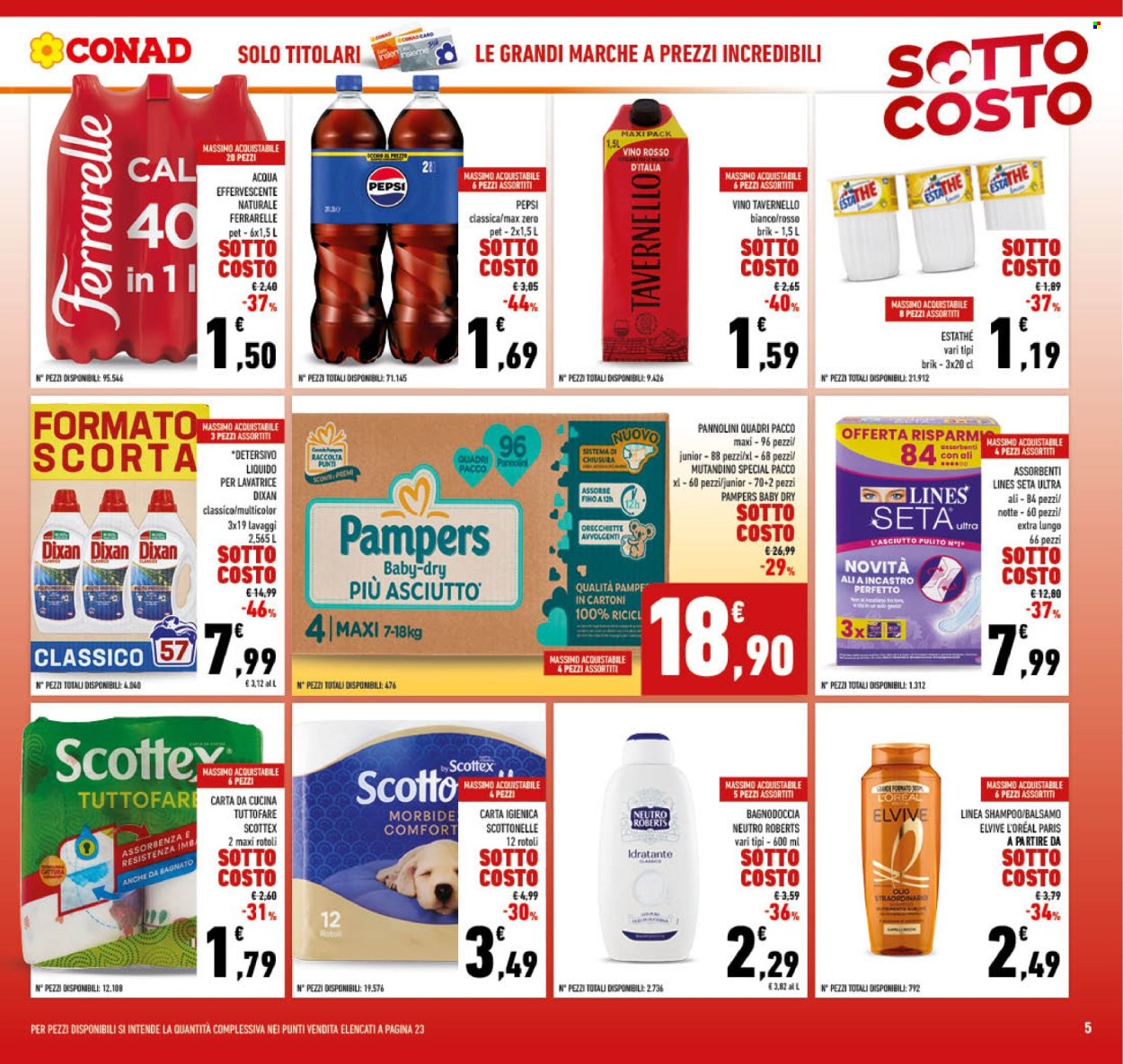 Volantino Conad - 4/6/2026 - 13/6/2026. Pagina 5