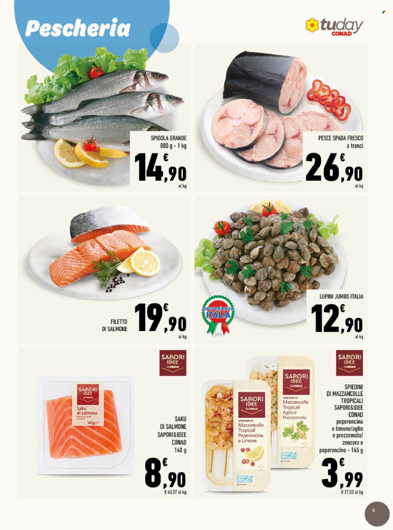 Volantino TuDay Conad - 3/6/2026 - 16/6/2026. Pagina 5