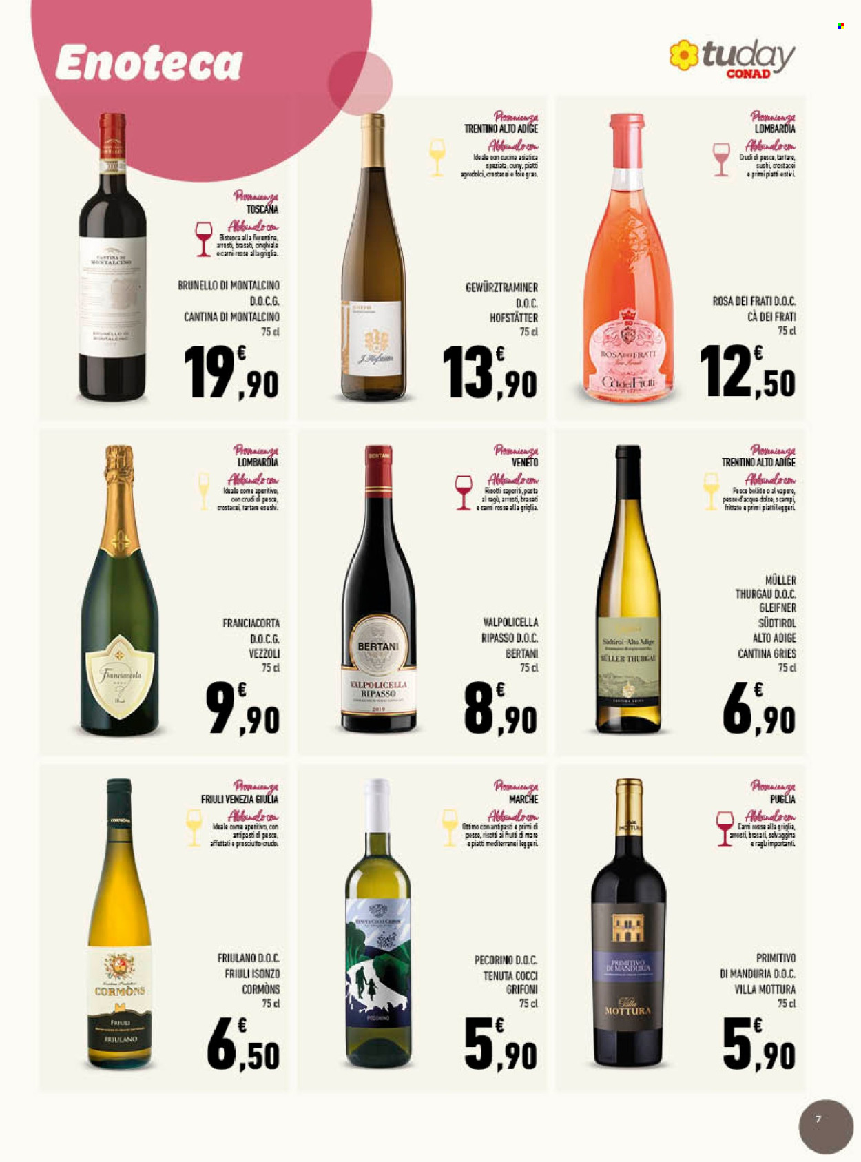 Volantino TuDay Conad - 3/6/2026 - 16/6/2026. Pagina 7