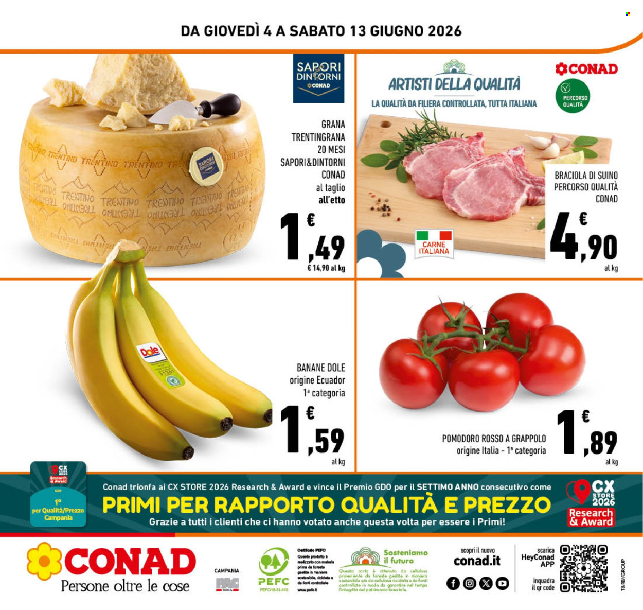 Volantino Conad - 4/6/2026 - 13/6/2026. Pagina 24