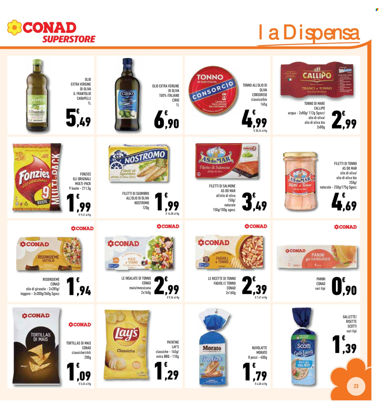 Leták Conad - 4.6.2026 - 13.6.2026. Strana 23