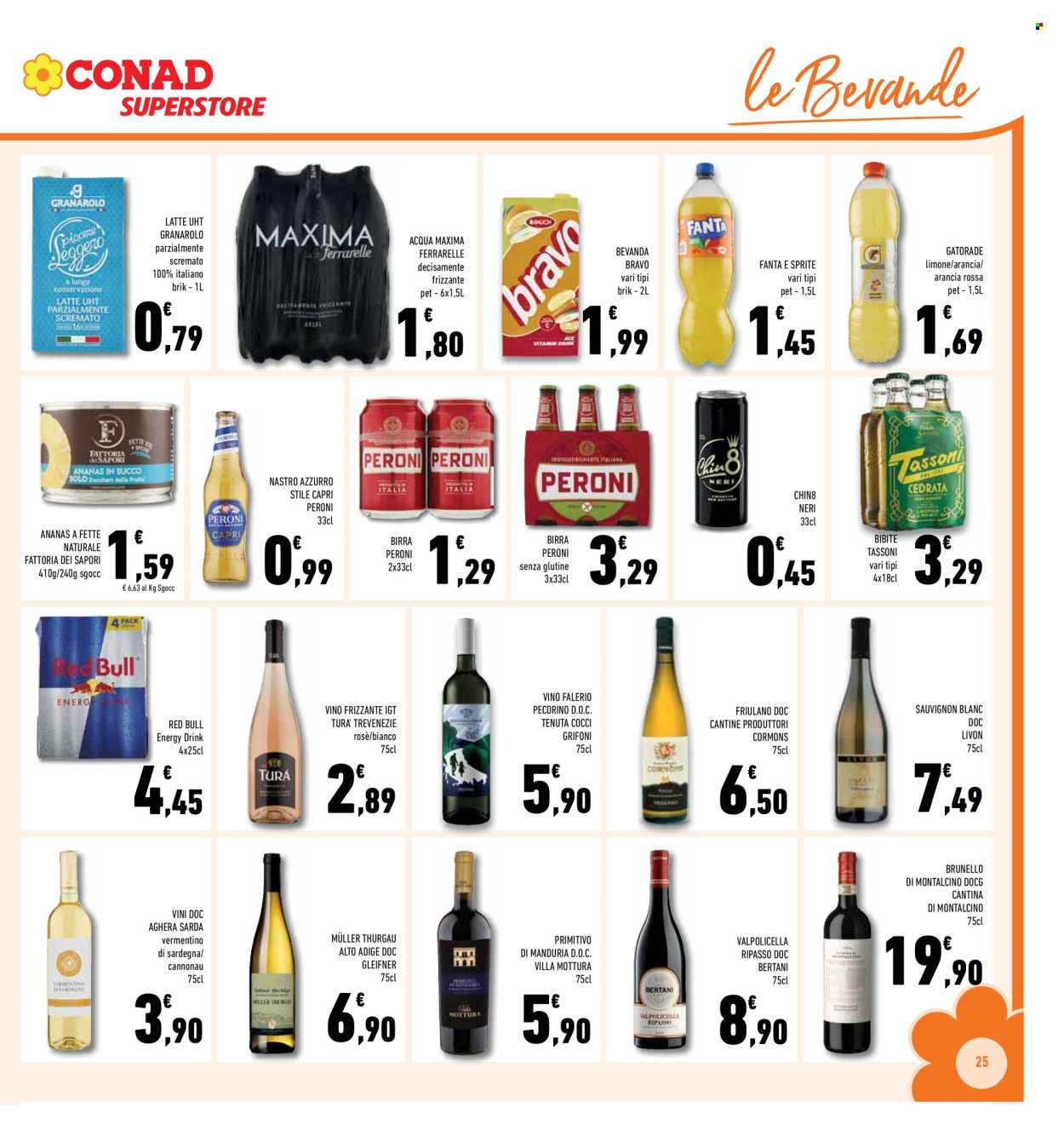 Leták Conad - 4.6.2026 - 13.6.2026. Strana 25