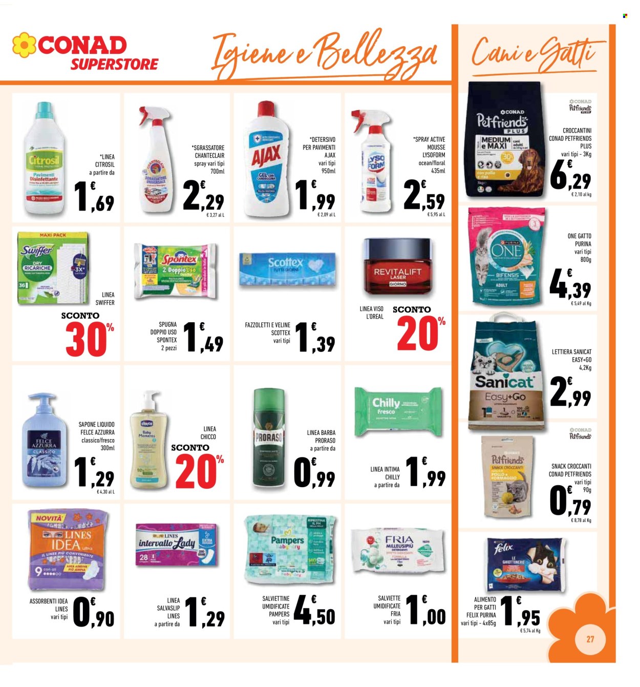 Leták Conad - 4.6.2026 - 13.6.2026. Strana 27