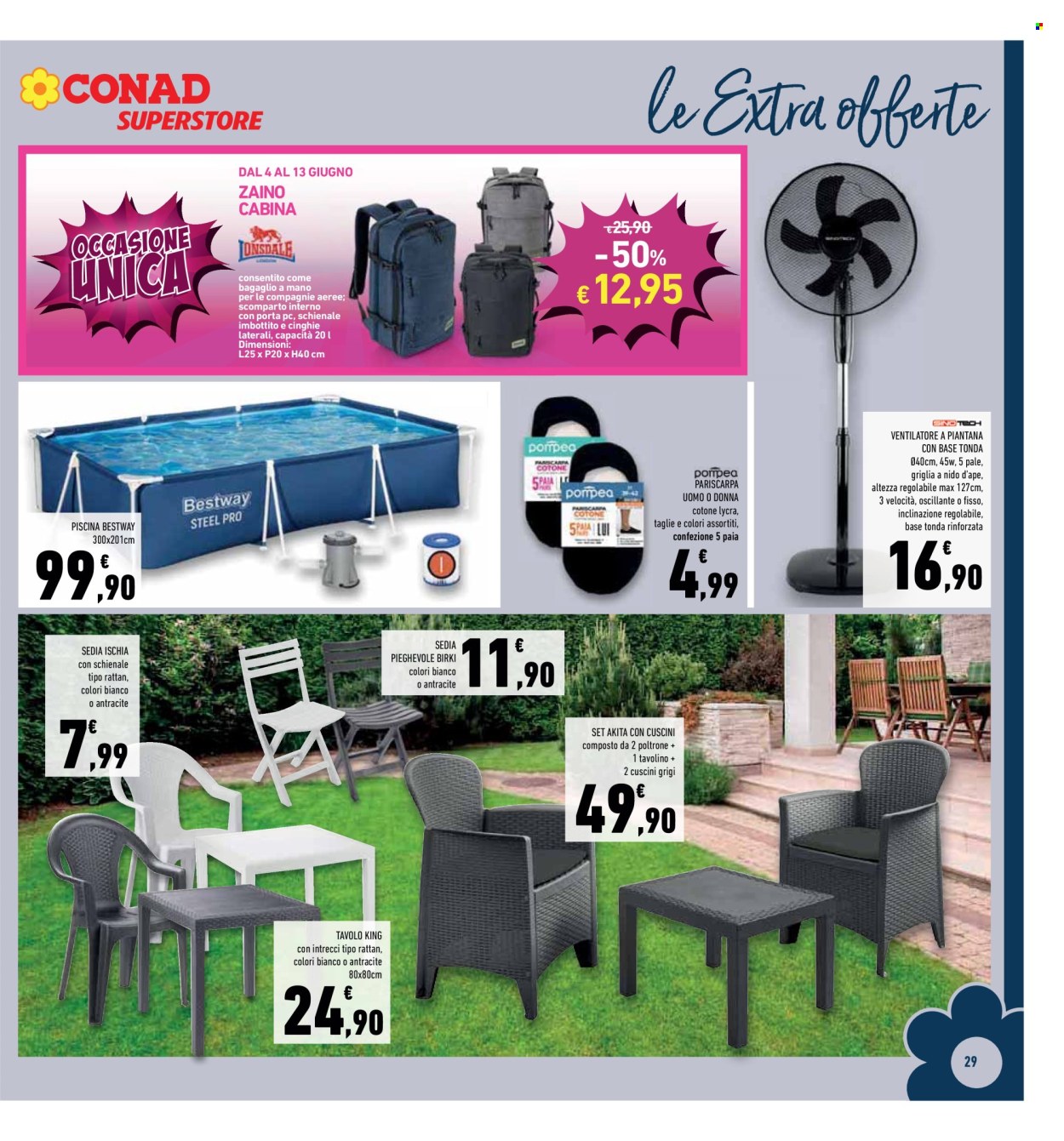 Leták Conad - 4.6.2026 - 13.6.2026. Strana 29