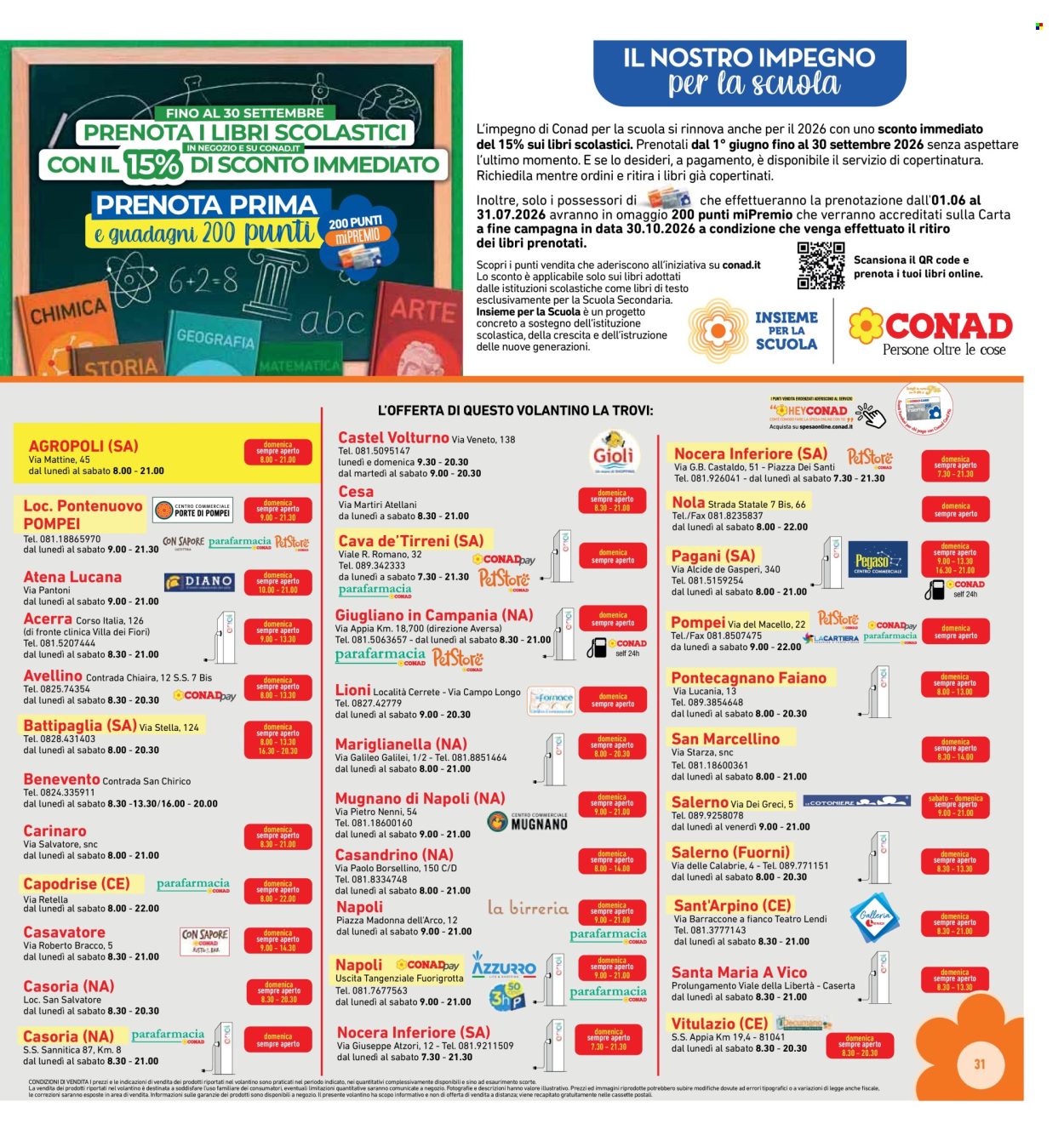 Leták Conad - 4.6.2026 - 13.6.2026. Strana 31