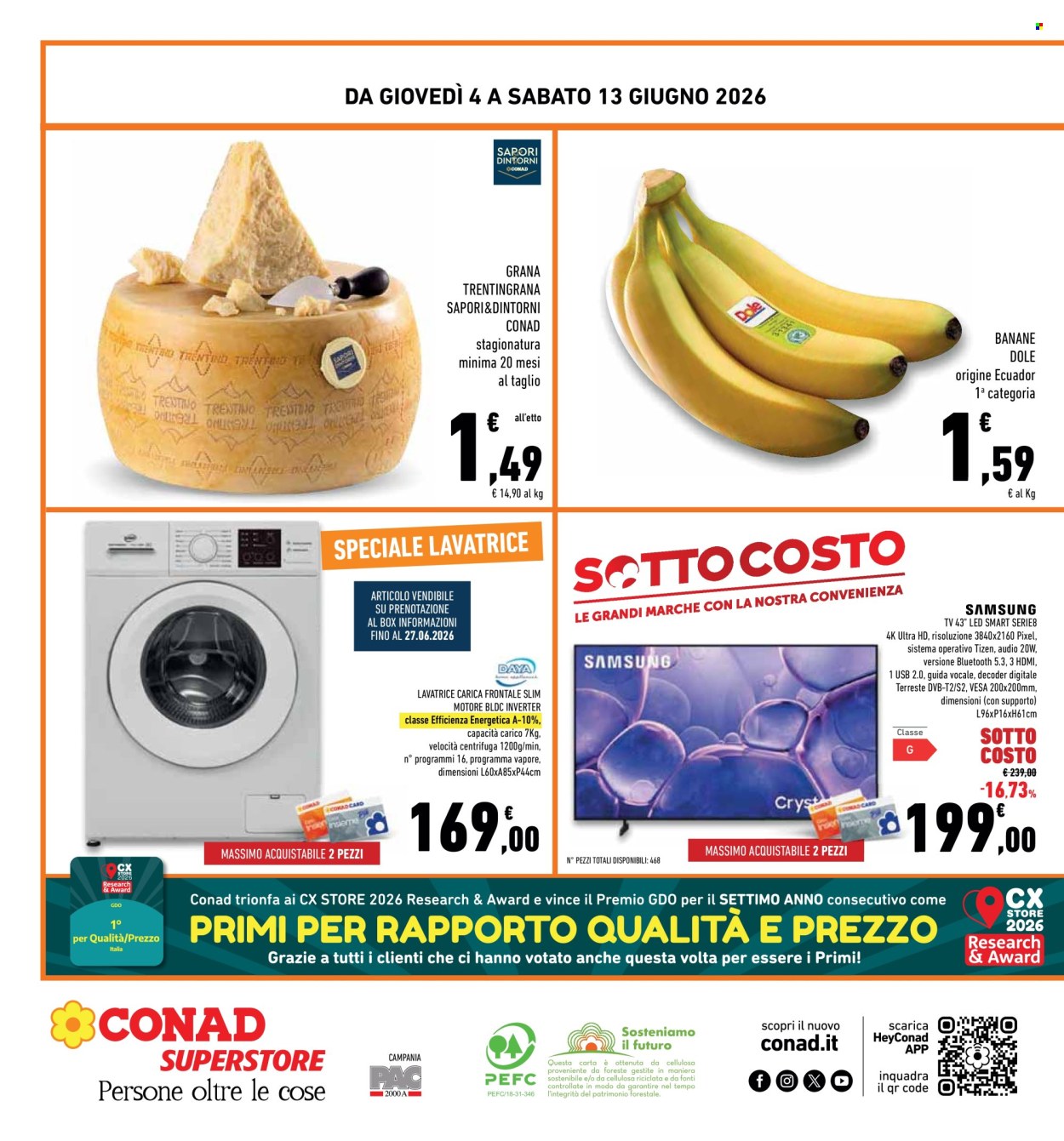 Leták Conad - 4.6.2026 - 13.6.2026. Strana 32