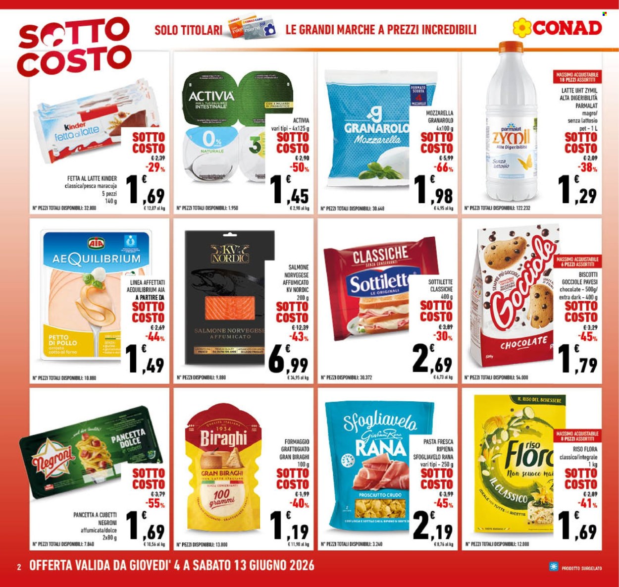 Volantino Conad - 4/6/2026 - 13/6/2026. Pagina 2