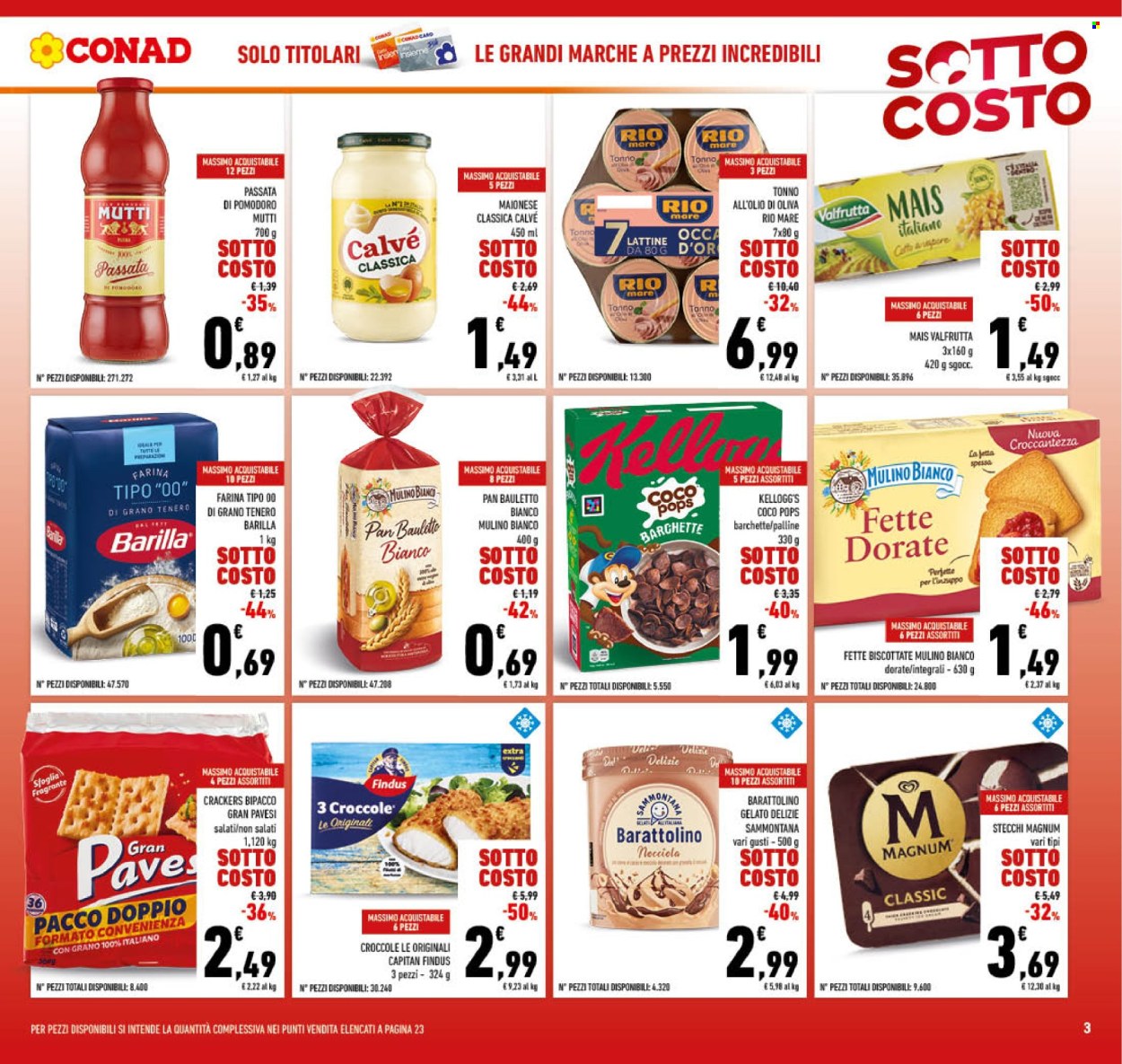 Volantino Conad - 4/6/2026 - 13/6/2026. Pagina 3
