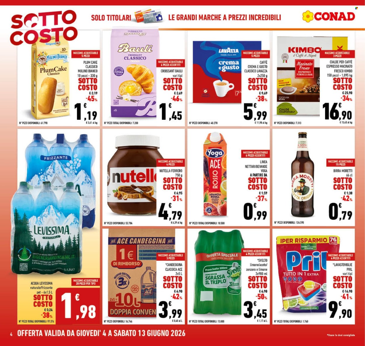 Volantino Conad - 4/6/2026 - 13/6/2026. Pagina 4