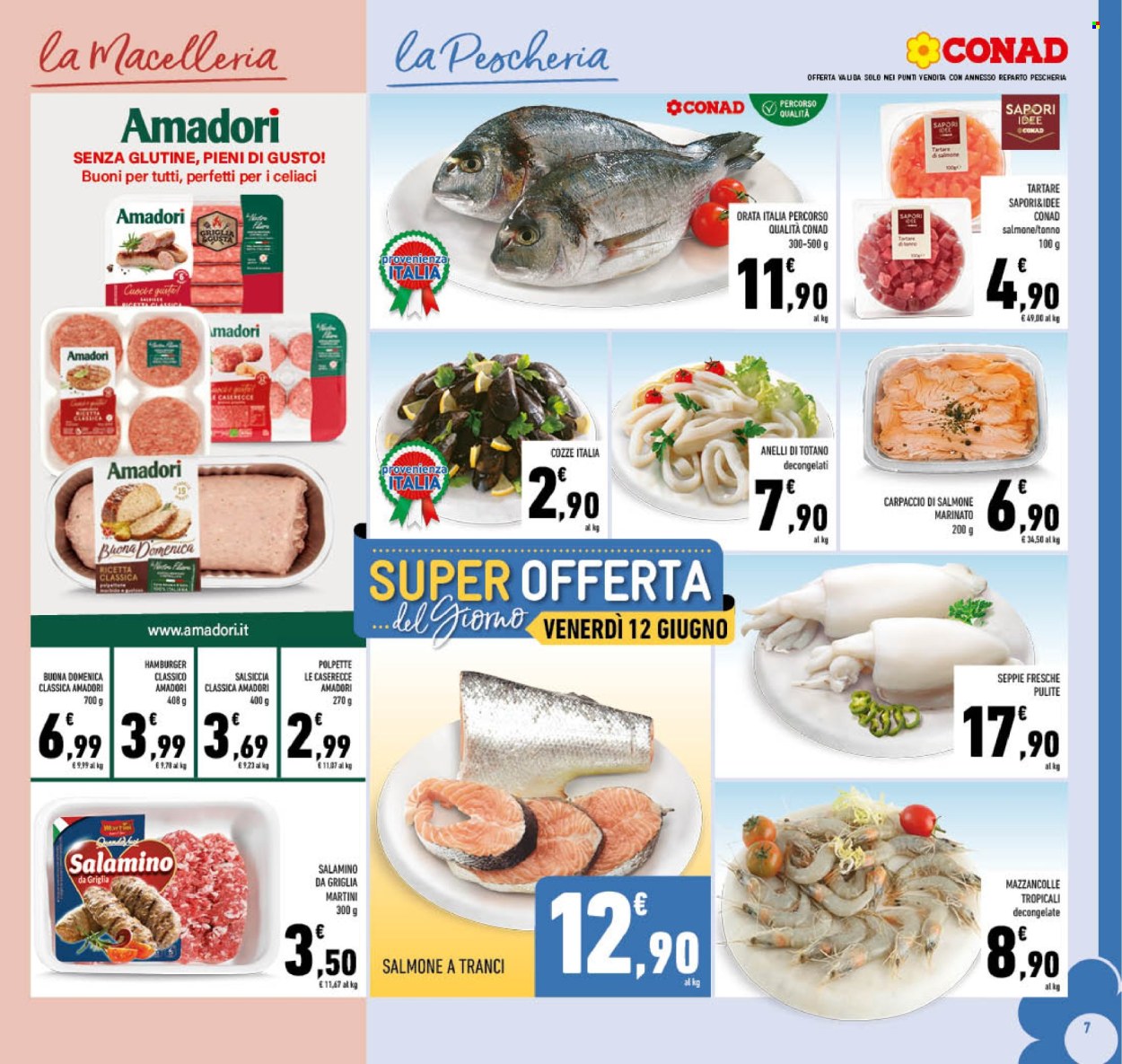 Volantino Conad - 4/6/2026 - 13/6/2026. Pagina 7