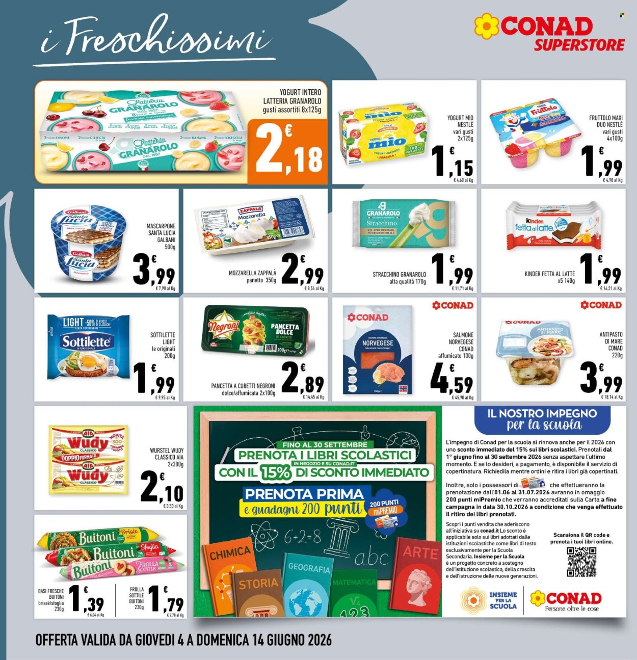 Volantino Conad Superstore - 4/6/2026 - 13/6/2026. Pagina 12