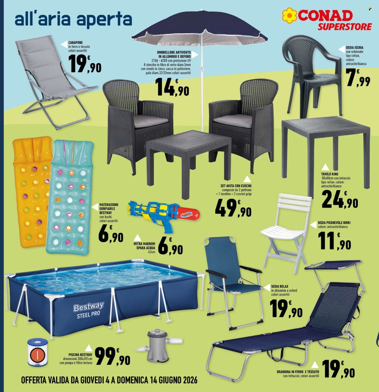 Volantino Conad Superstore - 4/6/2026 - 13/6/2026. Pagina 28