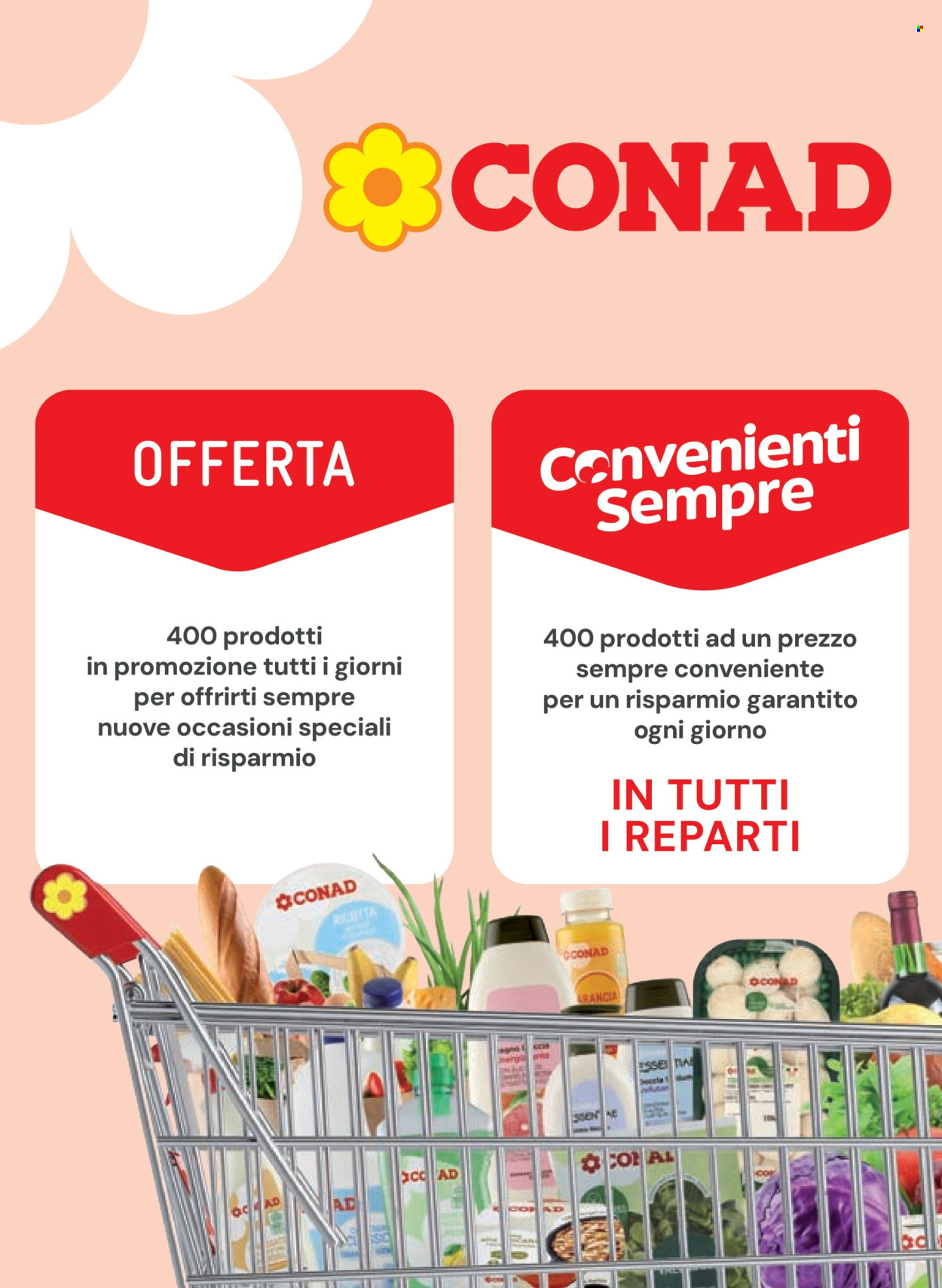 Volantino Margherita Conad - 4/6/2026 - 16/6/2026. Pagina 2