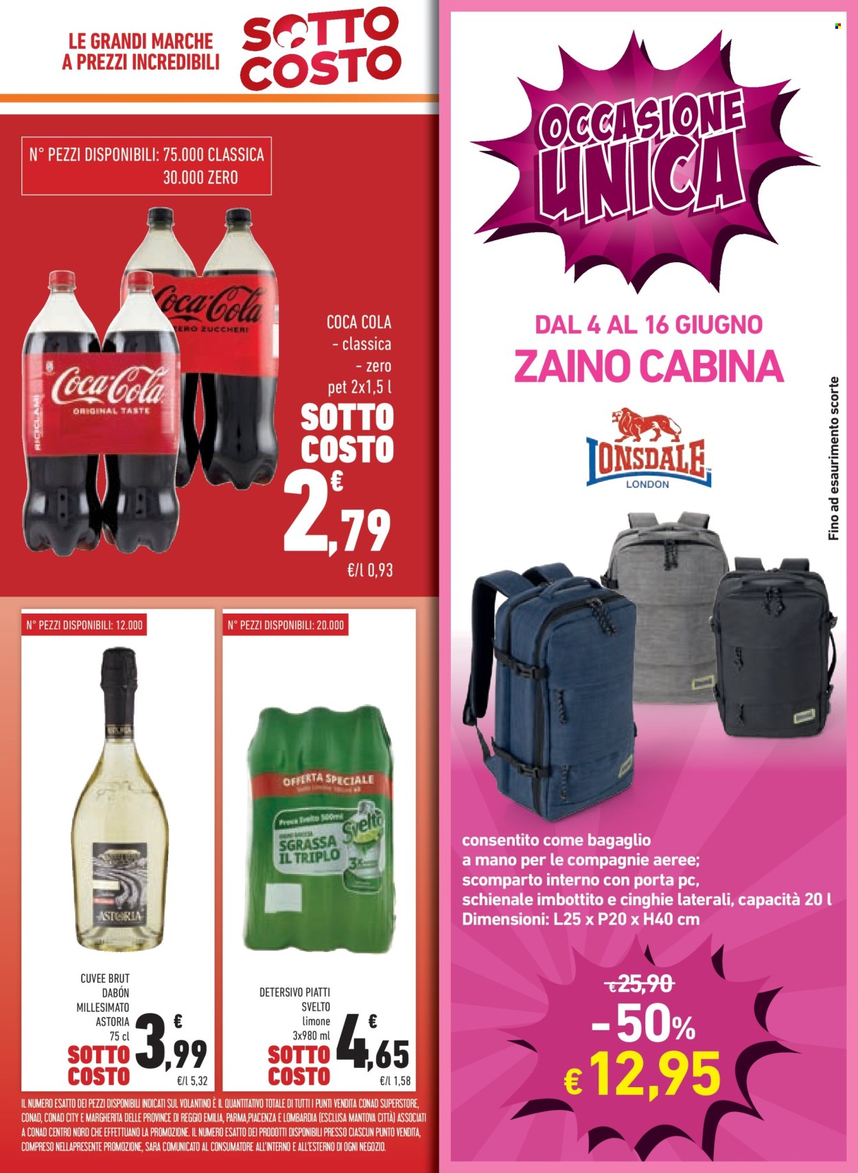 Volantino Margherita Conad - 4/6/2026 - 16/6/2026. Pagina 7
