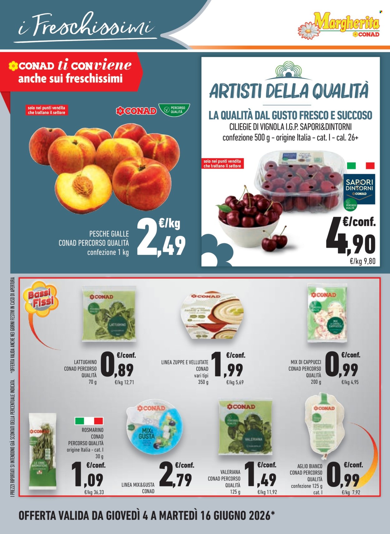 Volantino Margherita Conad - 4/6/2026 - 16/6/2026. Pagina 16