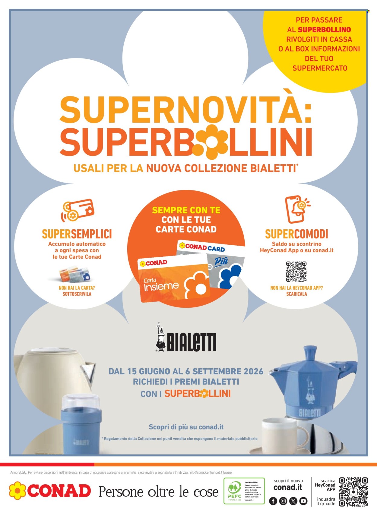 Volantino Margherita Conad - 4/6/2026 - 16/6/2026. Pagina 20