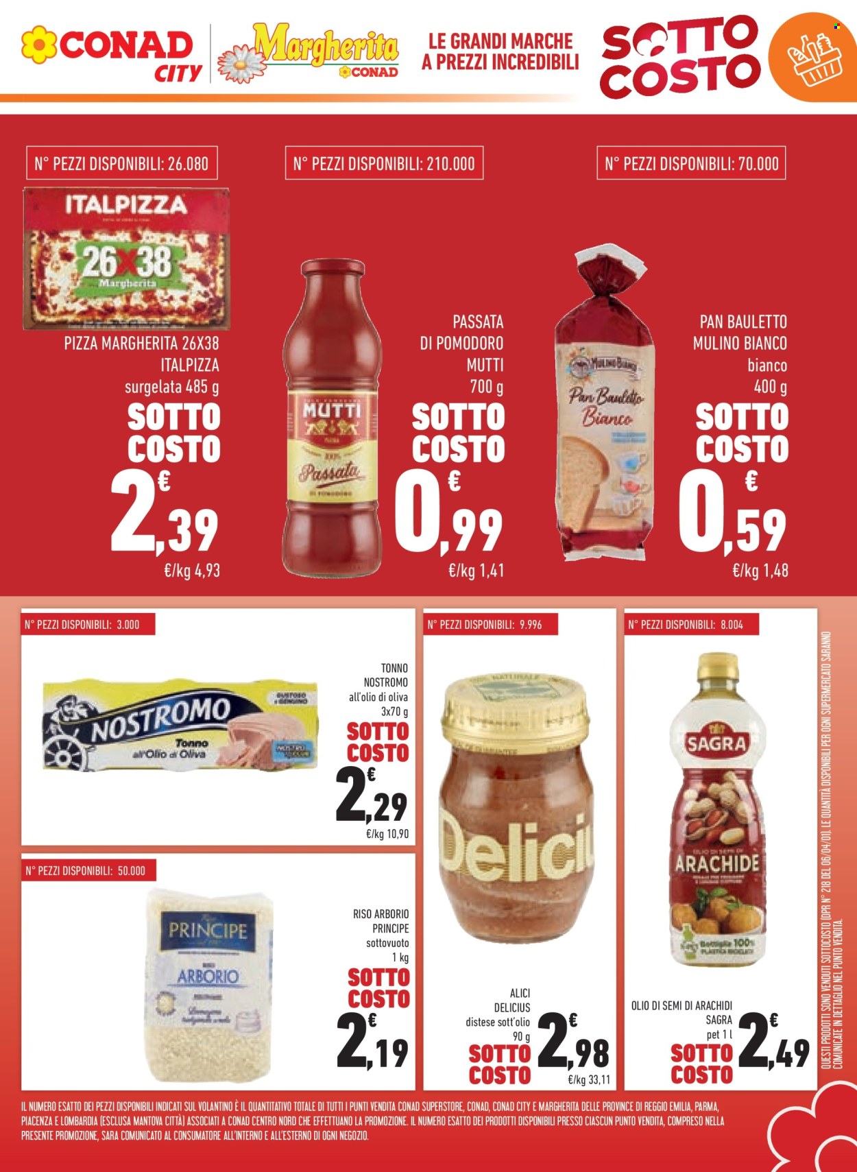 Volantino Conad - 4/6/2026 - 16/6/2026. Pagina 7
