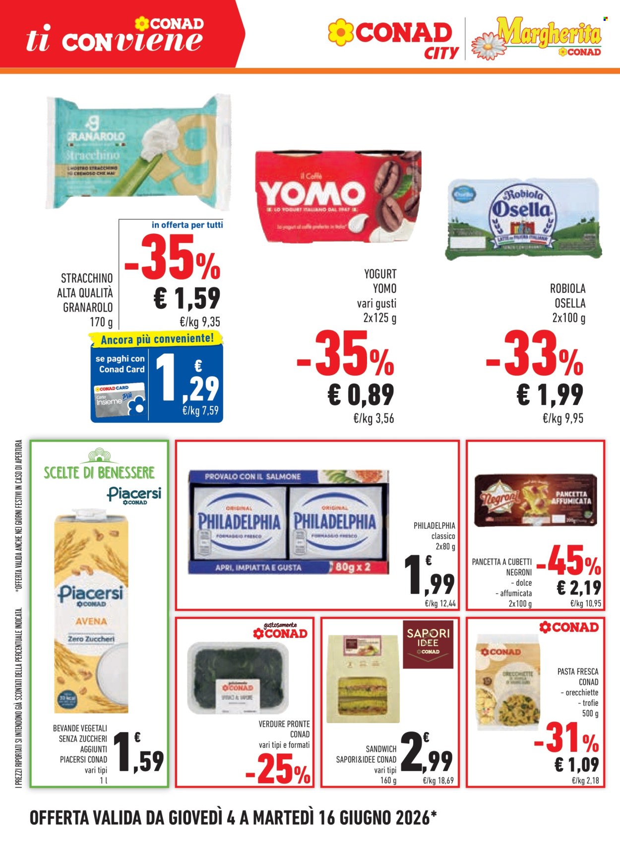 Volantino Conad - 4/6/2026 - 16/6/2026. Pagina 10