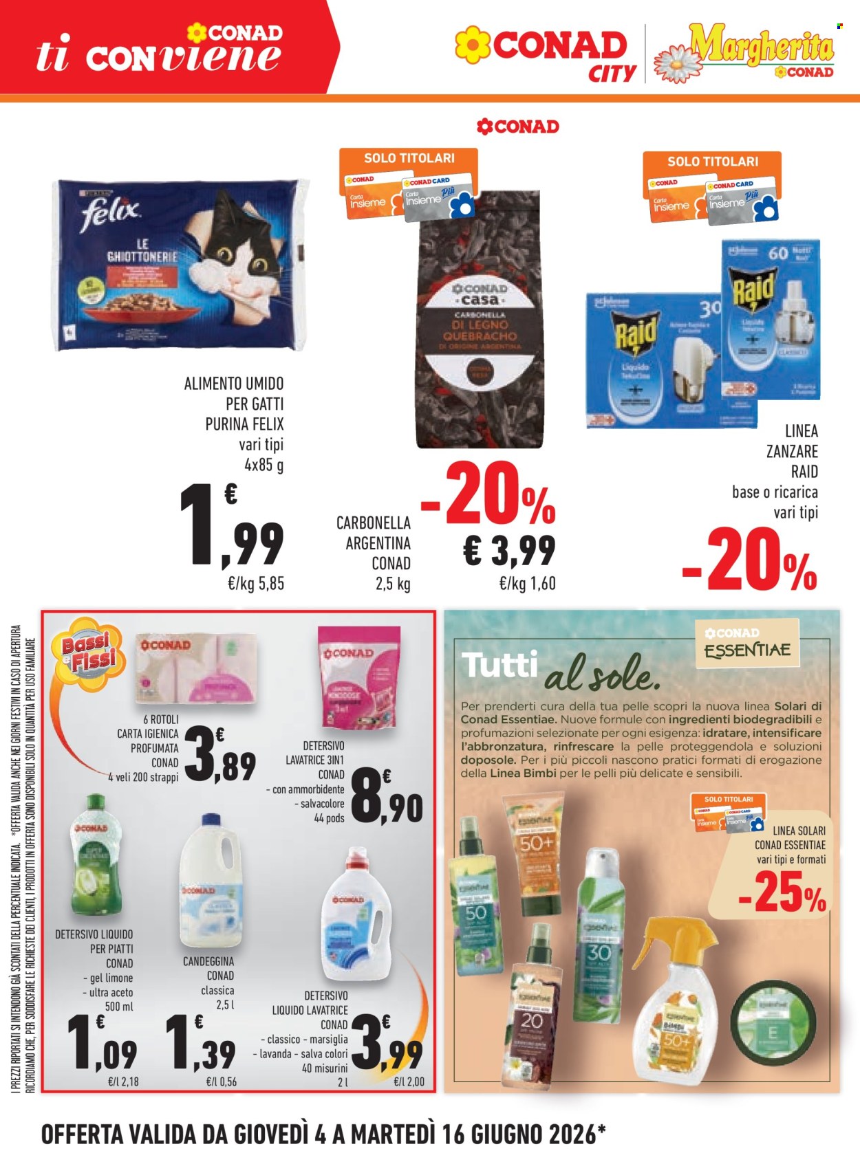 Volantino Conad - 4/6/2026 - 16/6/2026. Pagina 14