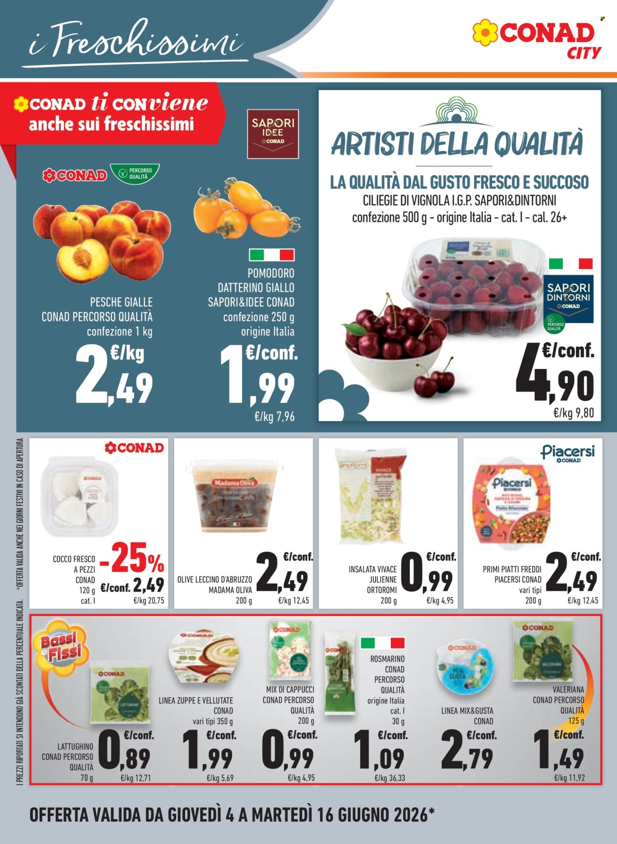 Volantino Conad - 4/6/2026 - 16/6/2026. Pagina 18