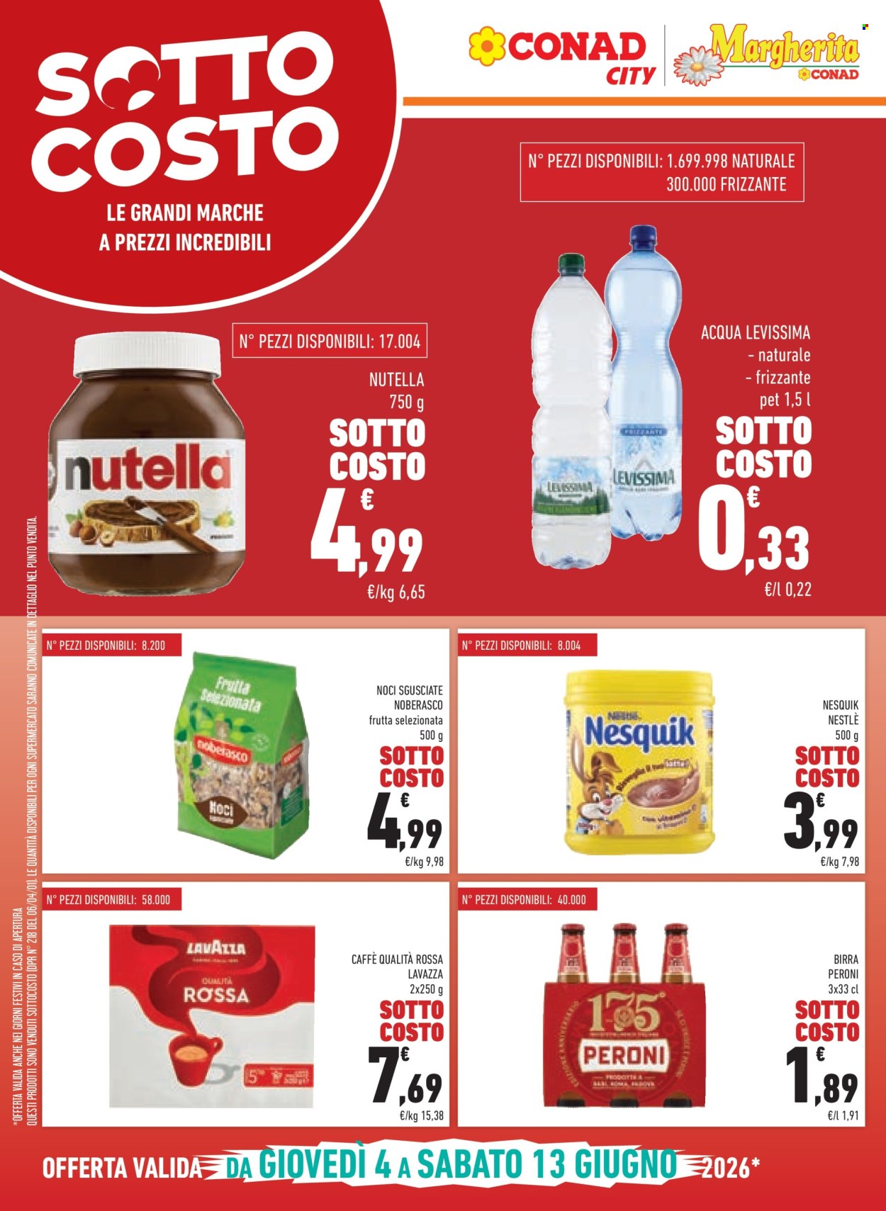 Volantino Margherita Conad - 4/6/2026 - 16/6/2026. Pagina 6