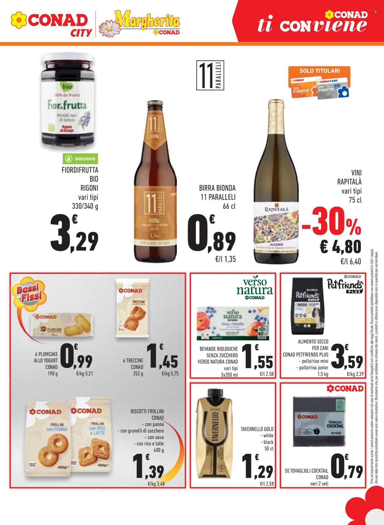 Volantino Margherita Conad - 4/6/2026 - 16/6/2026. Pagina 11