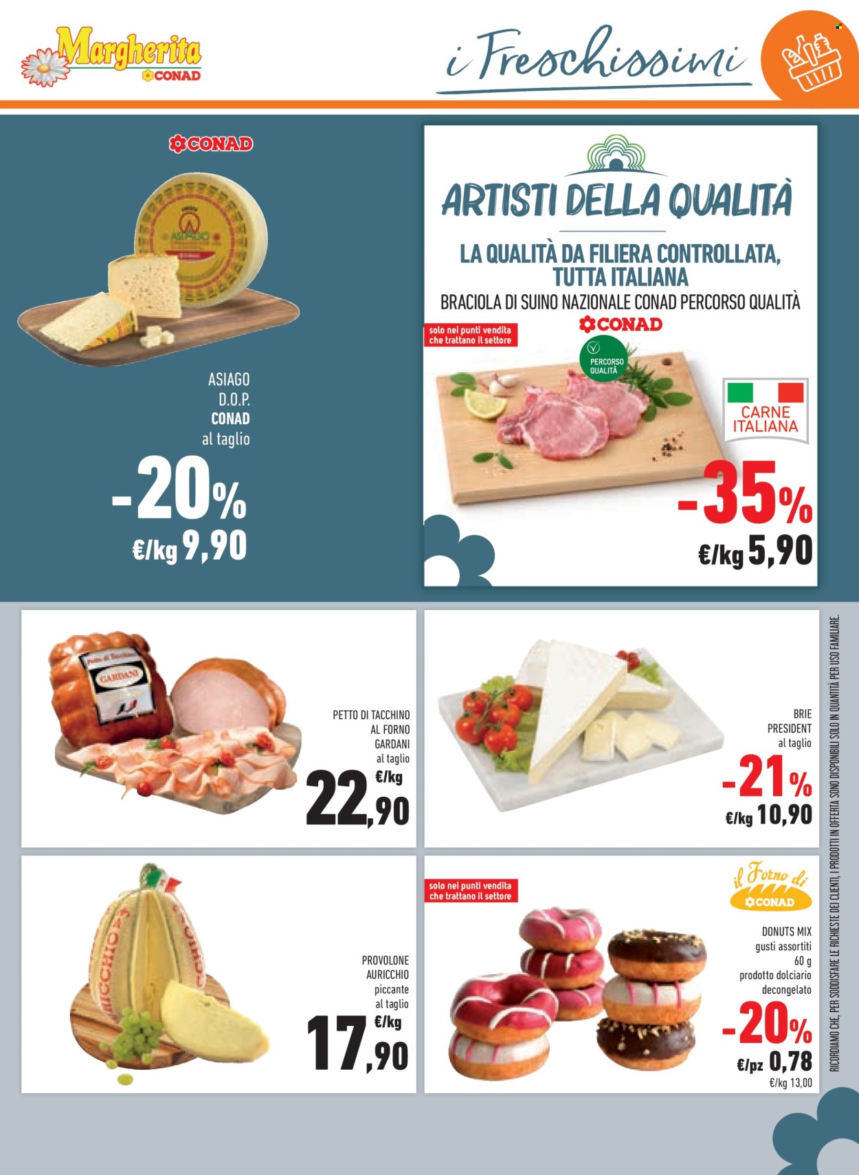 Volantino Margherita Conad - 4/6/2026 - 16/6/2026. Pagina 15
