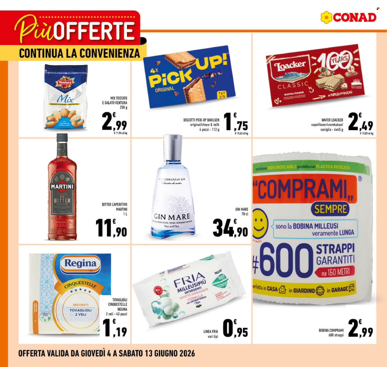 Volantino Conad - 4/6/2026 - 13/6/2026. Pagina 2