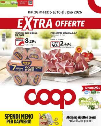 Volantino Coop - 28/5/2026 - 10/6/2026.