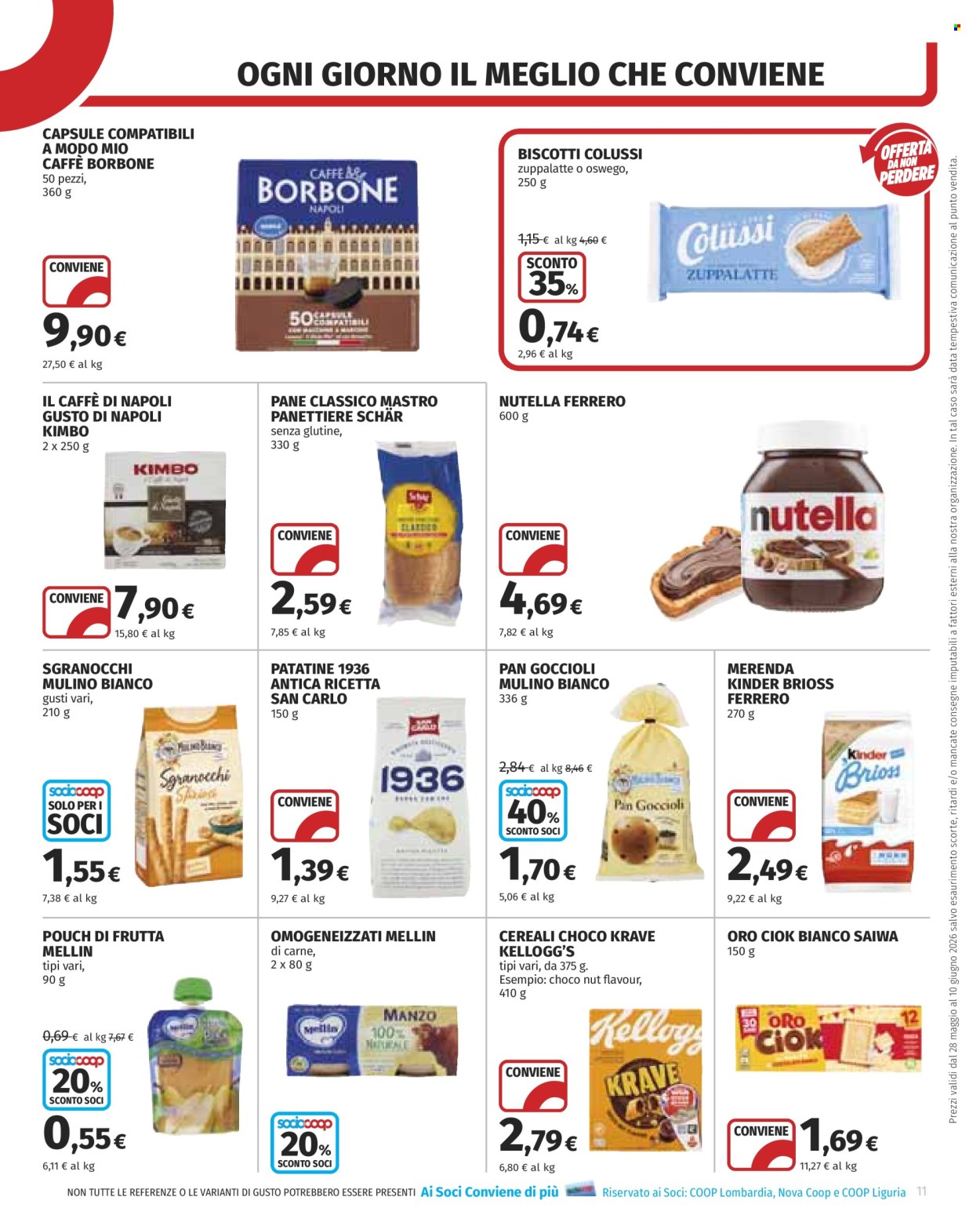 Volantino Coop - 28/5/2026 - 10/6/2026. Pagina 11