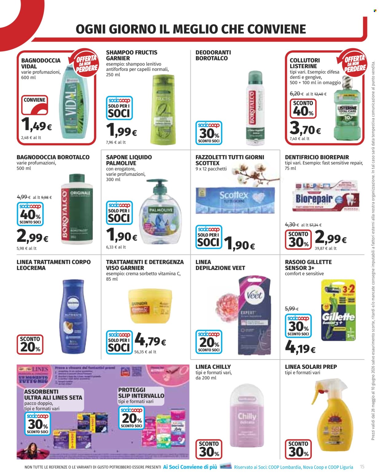 Volantino Coop - 28/5/2026 - 10/6/2026. Pagina 15
