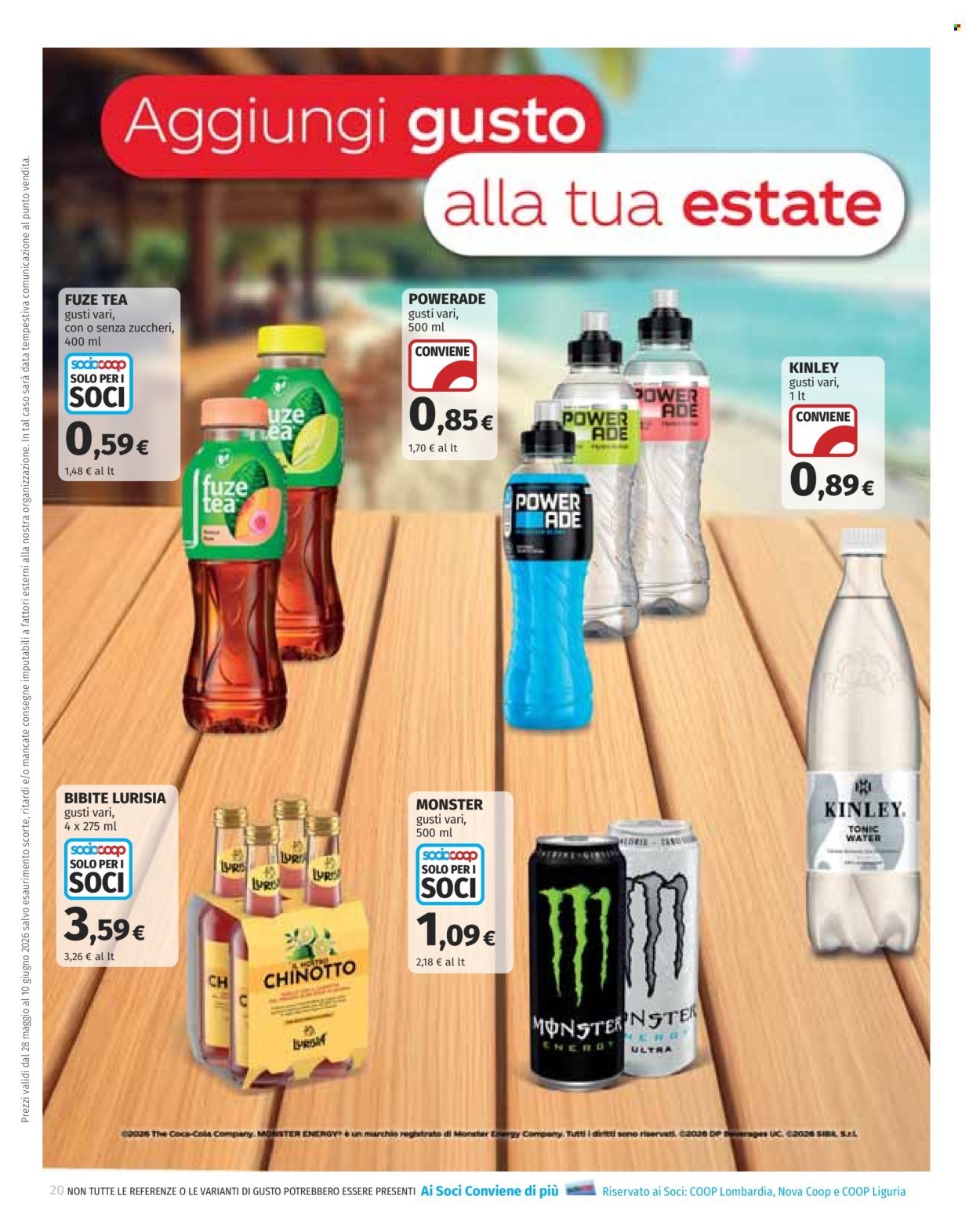 Leták Coop - 28.5.2026 - 10.6.2026. Strana 20