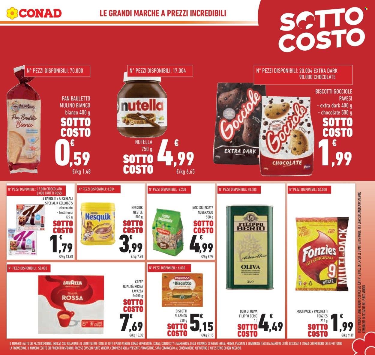 Leták Conad - 4.6.2026 - 16.6.2026. Strana 7