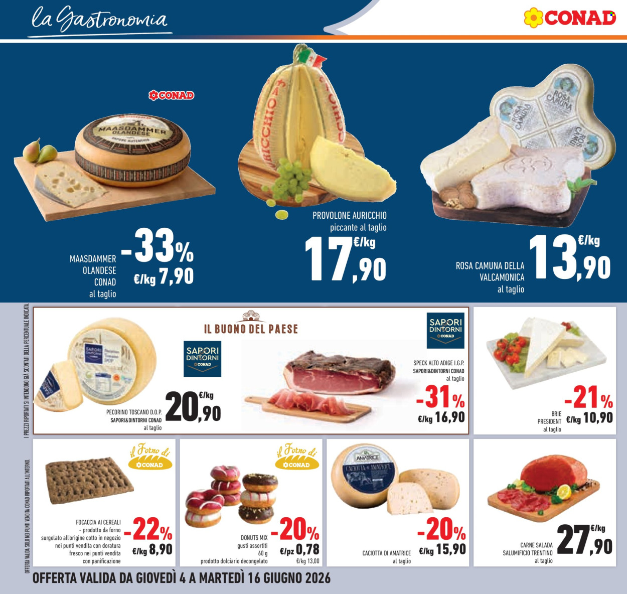 Leták Conad - 4.6.2026 - 16.6.2026. Strana 12