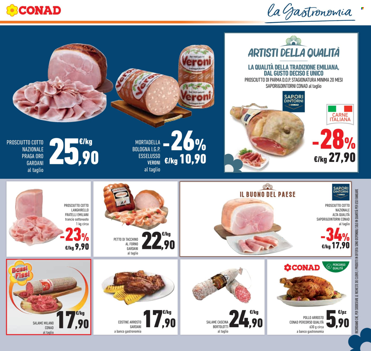 Leták Conad - 4.6.2026 - 16.6.2026. Strana 13